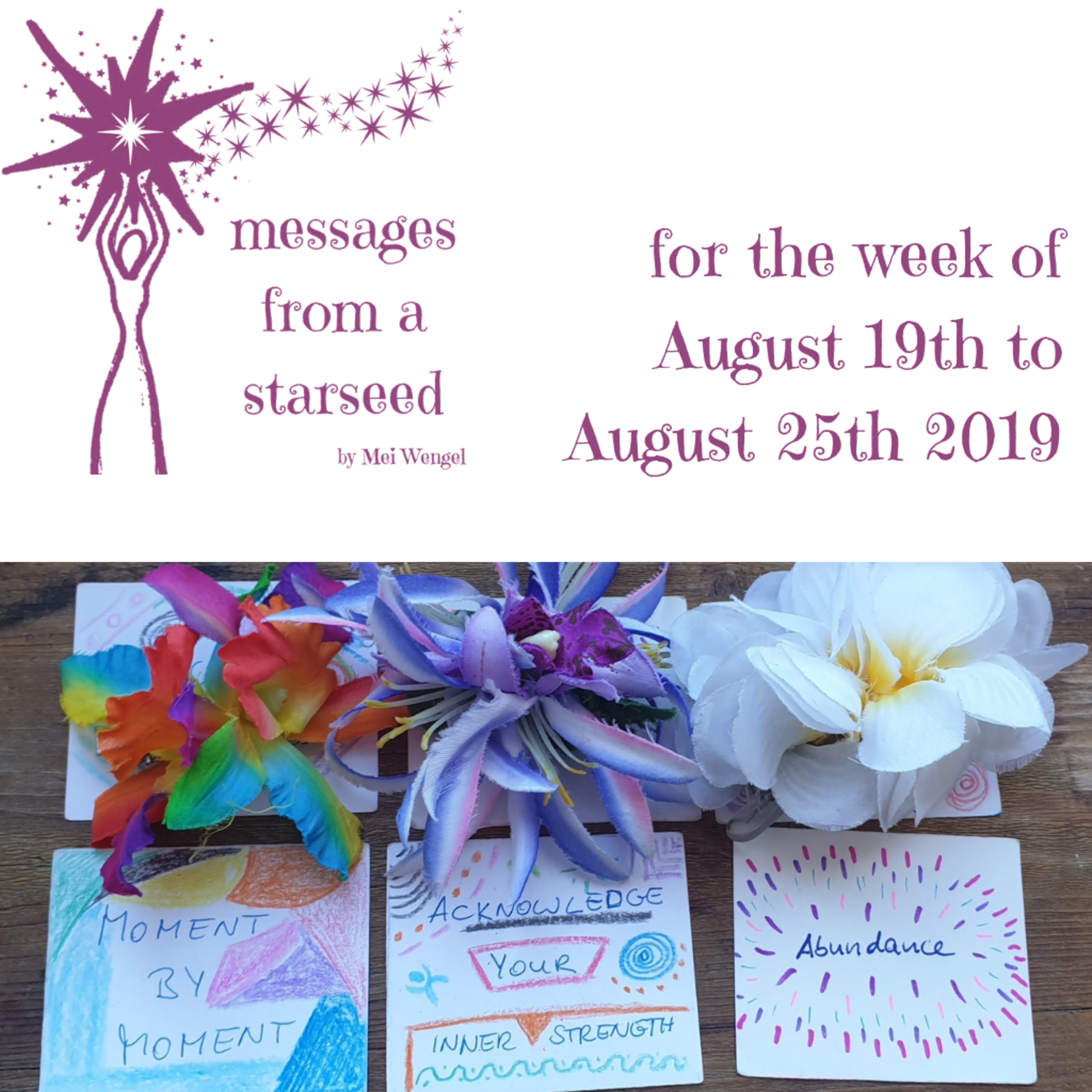 messages from a starseed
