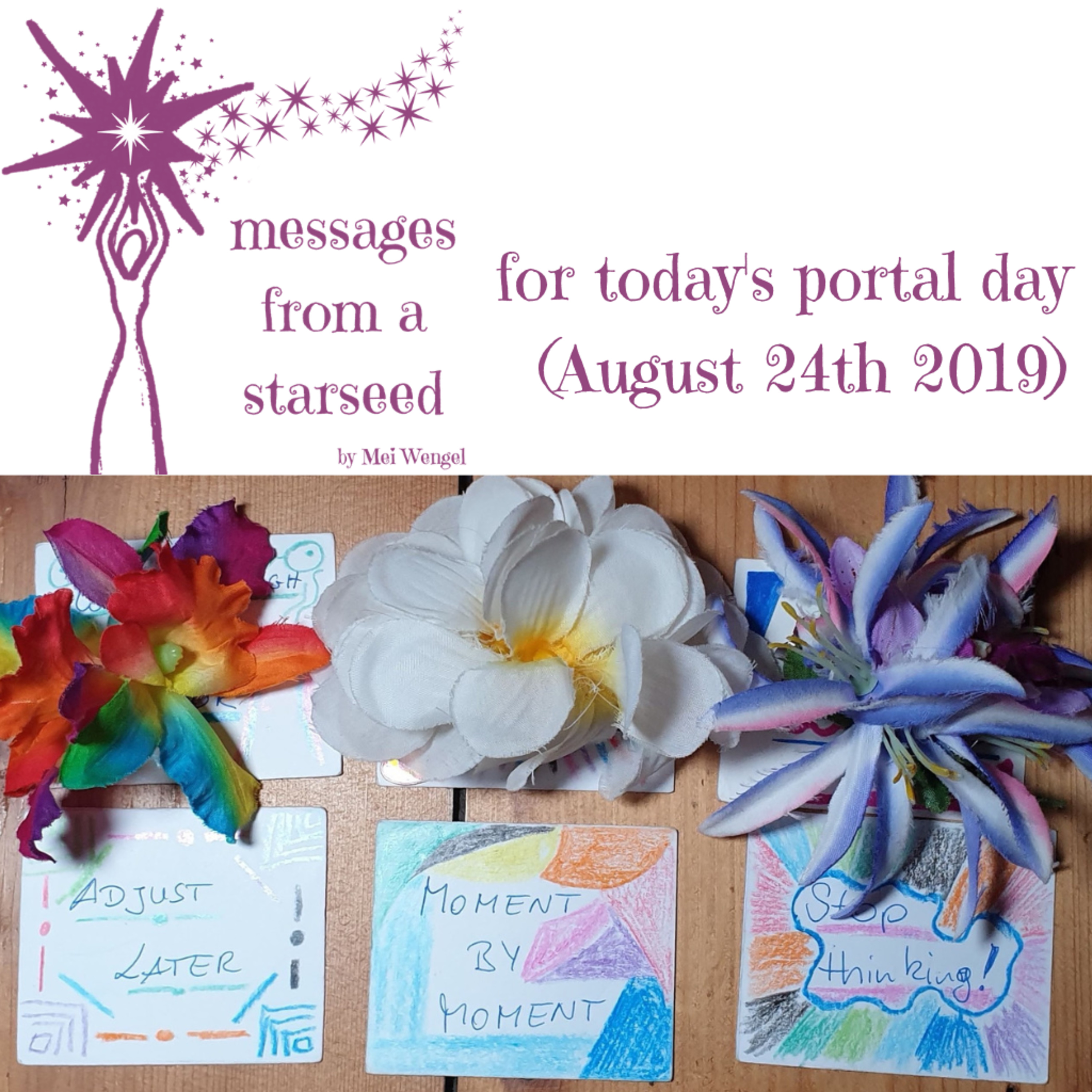 messages from a starseed