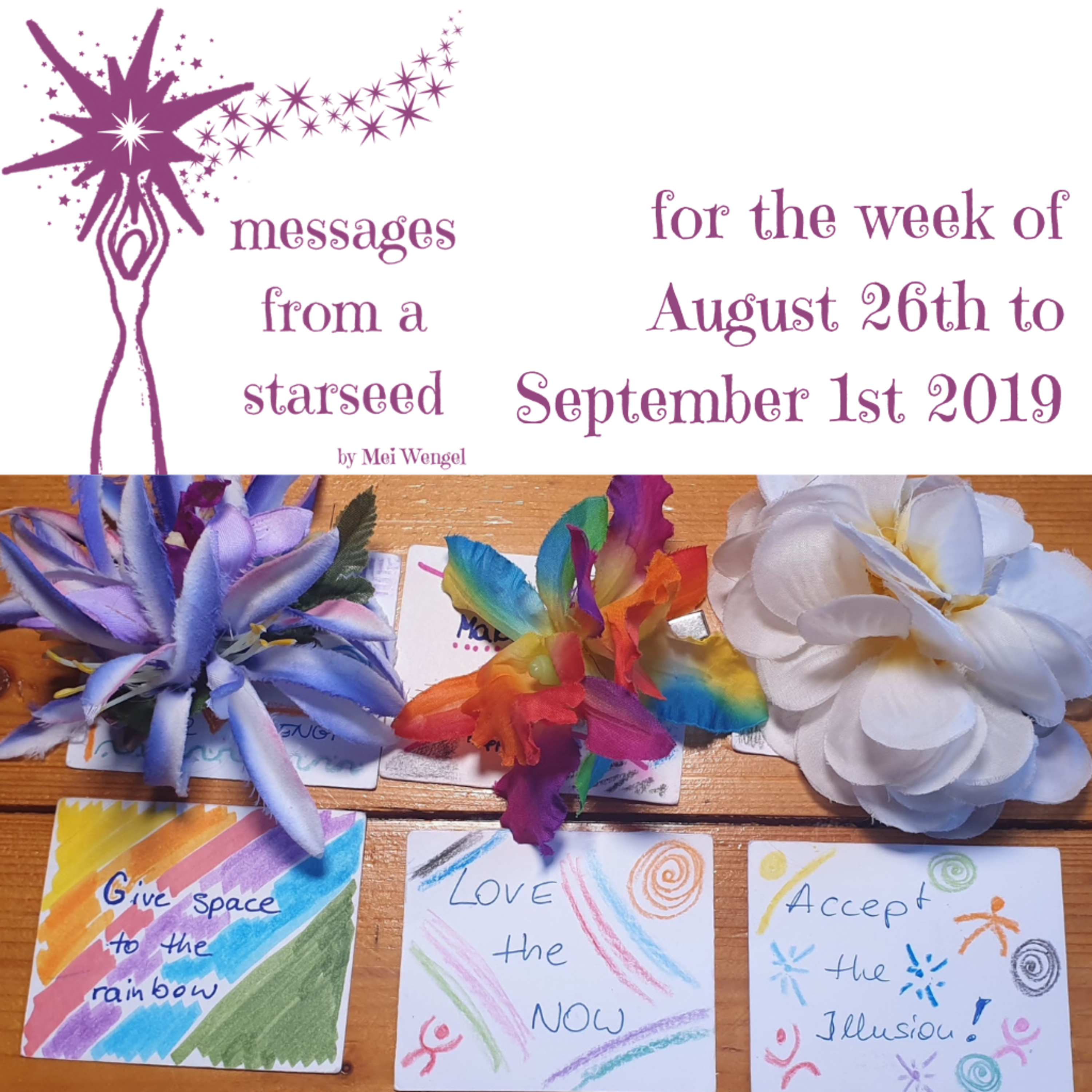 messages from a starseed