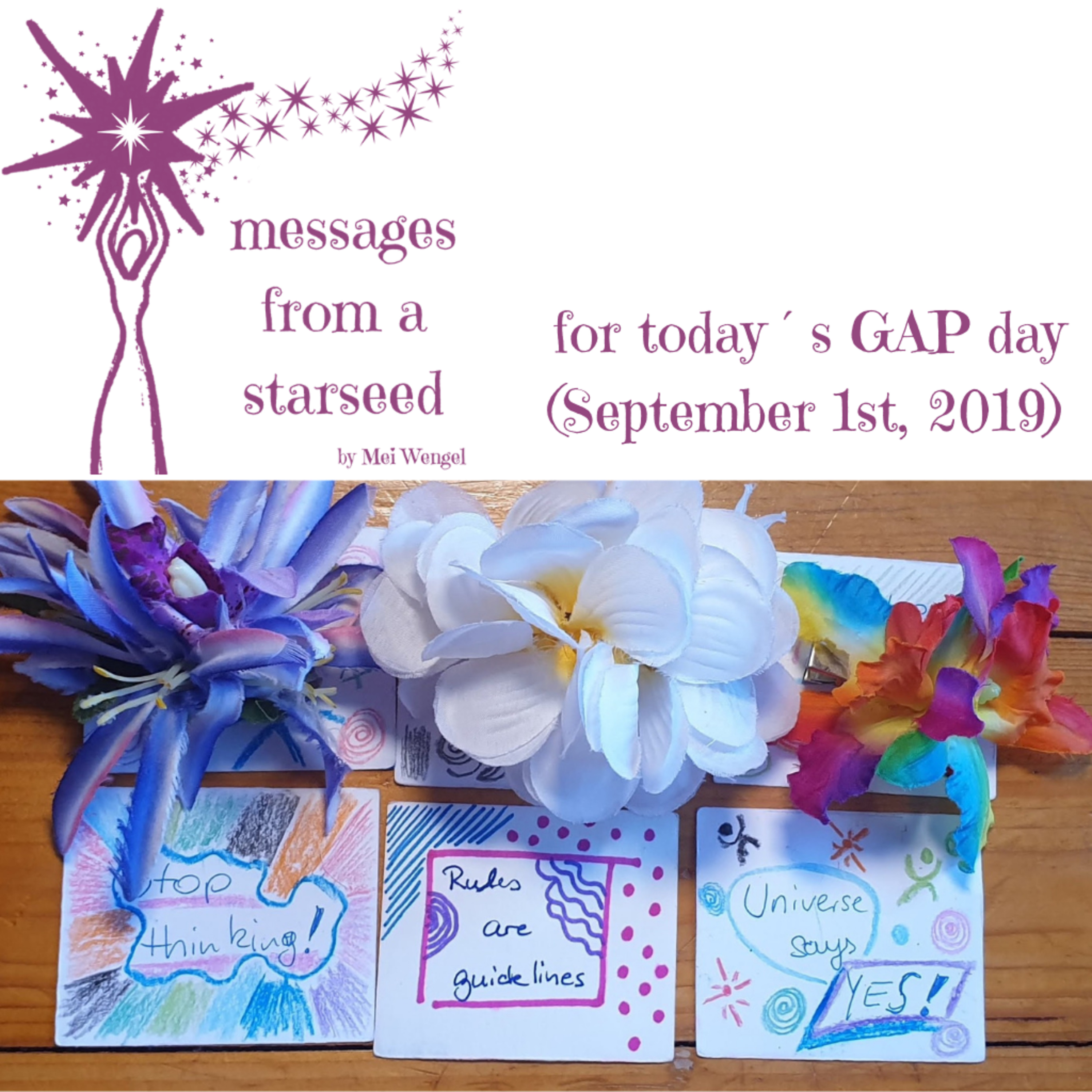 messages from a starseed