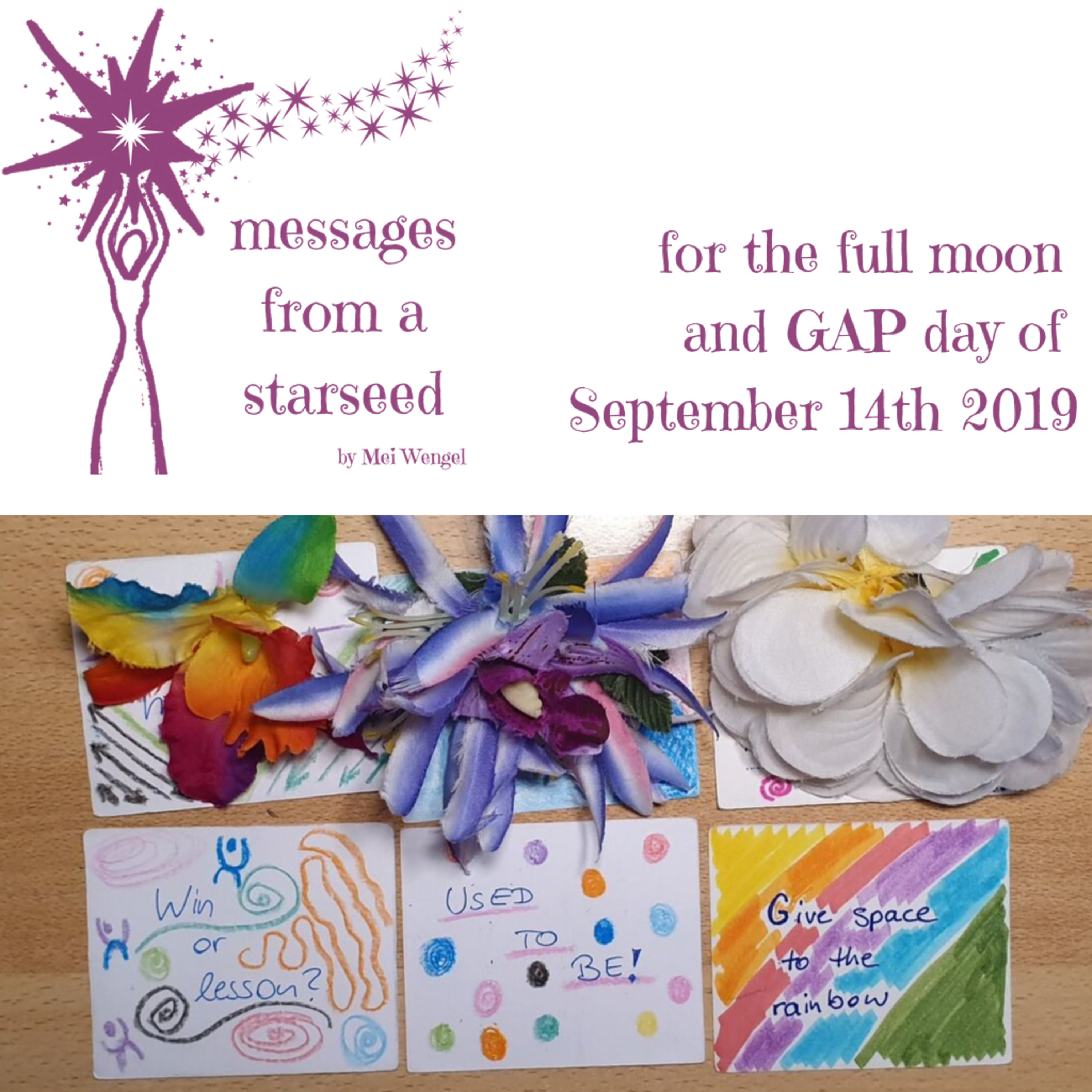 messages from a starseed