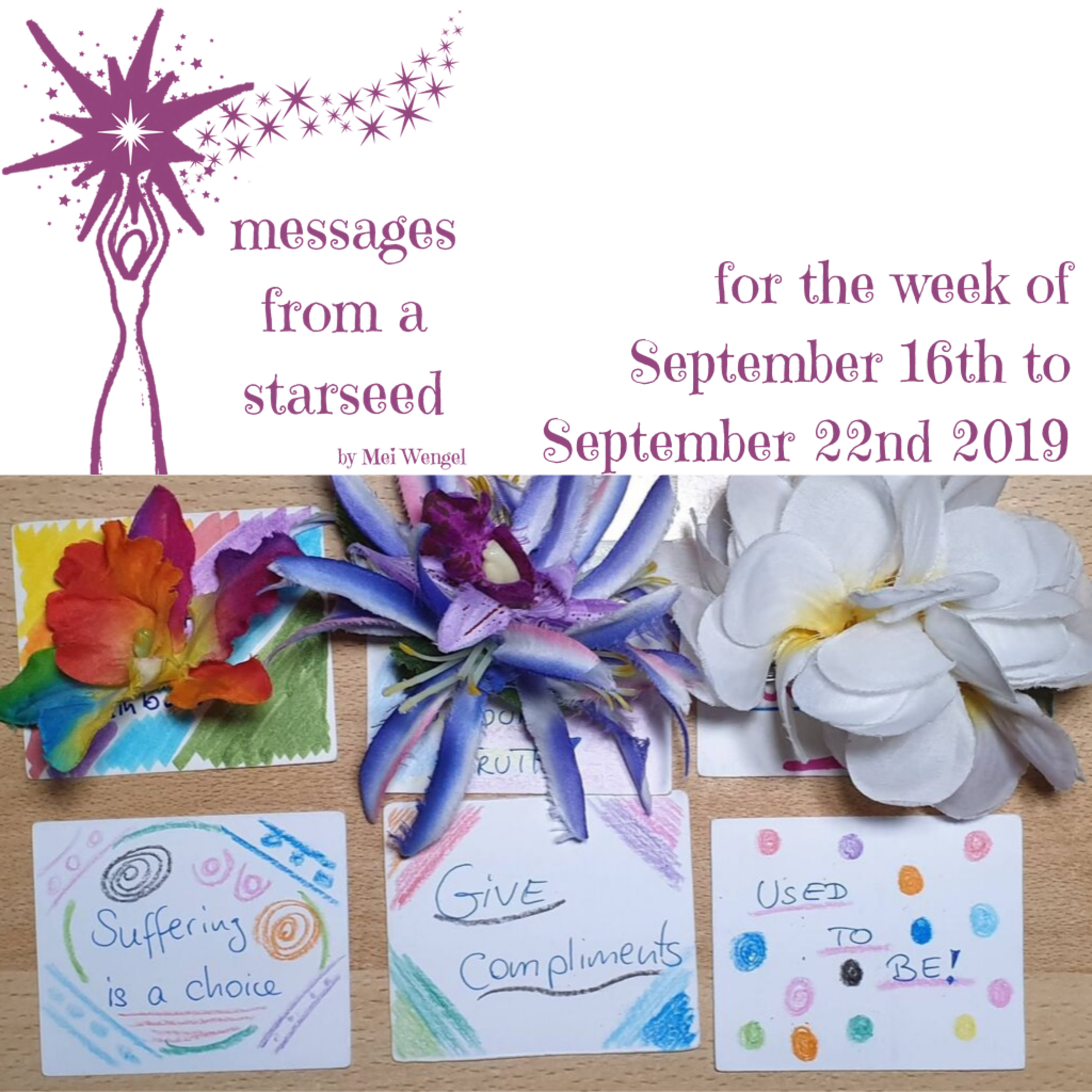 messages from a starseed