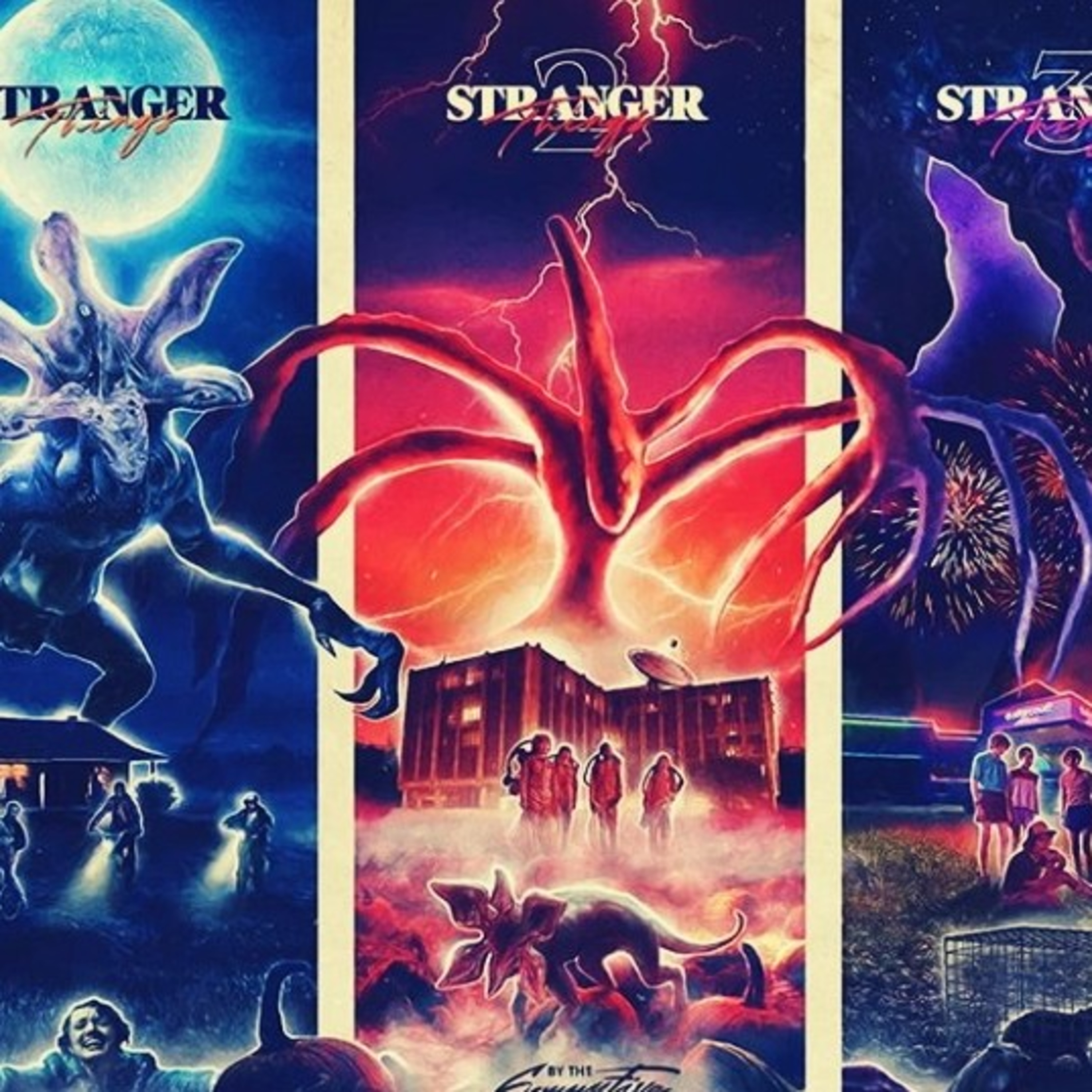 Fan fictions and theory's on stranger things