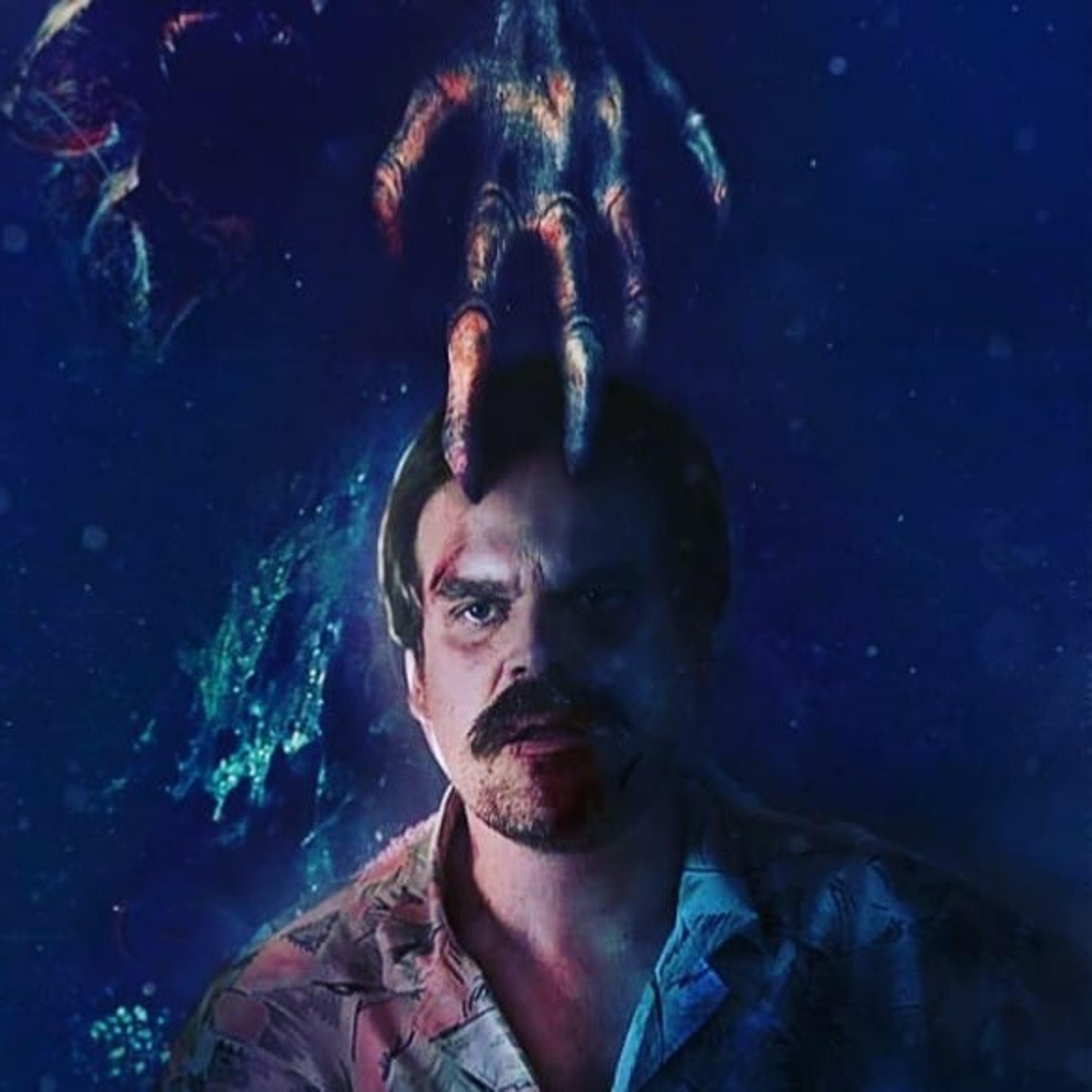 Stranger things theory's ( the new guy)