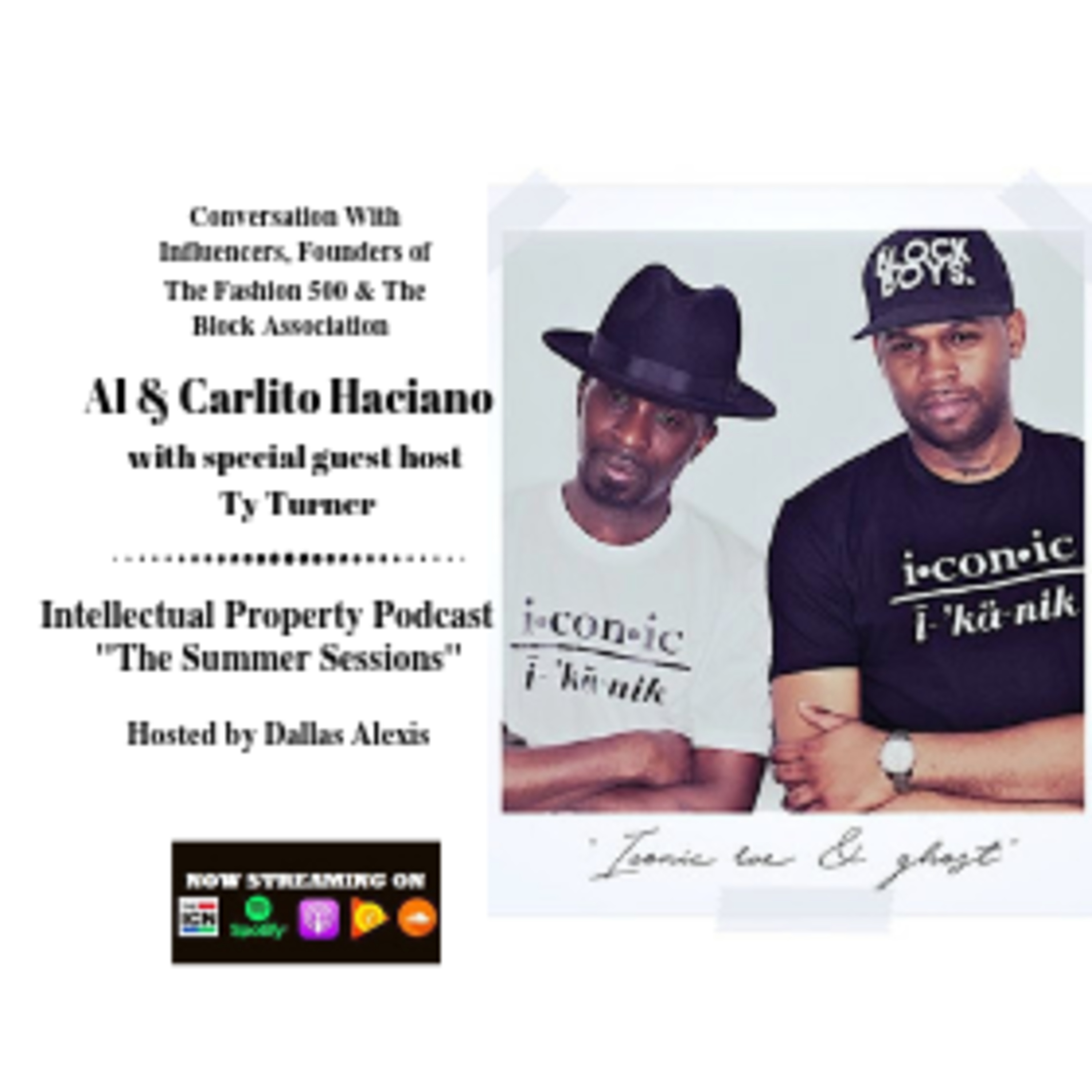 Conversation w/ Influencers, Founders of The Fashion 500 & The Block Association - Al & Carlito Haciano