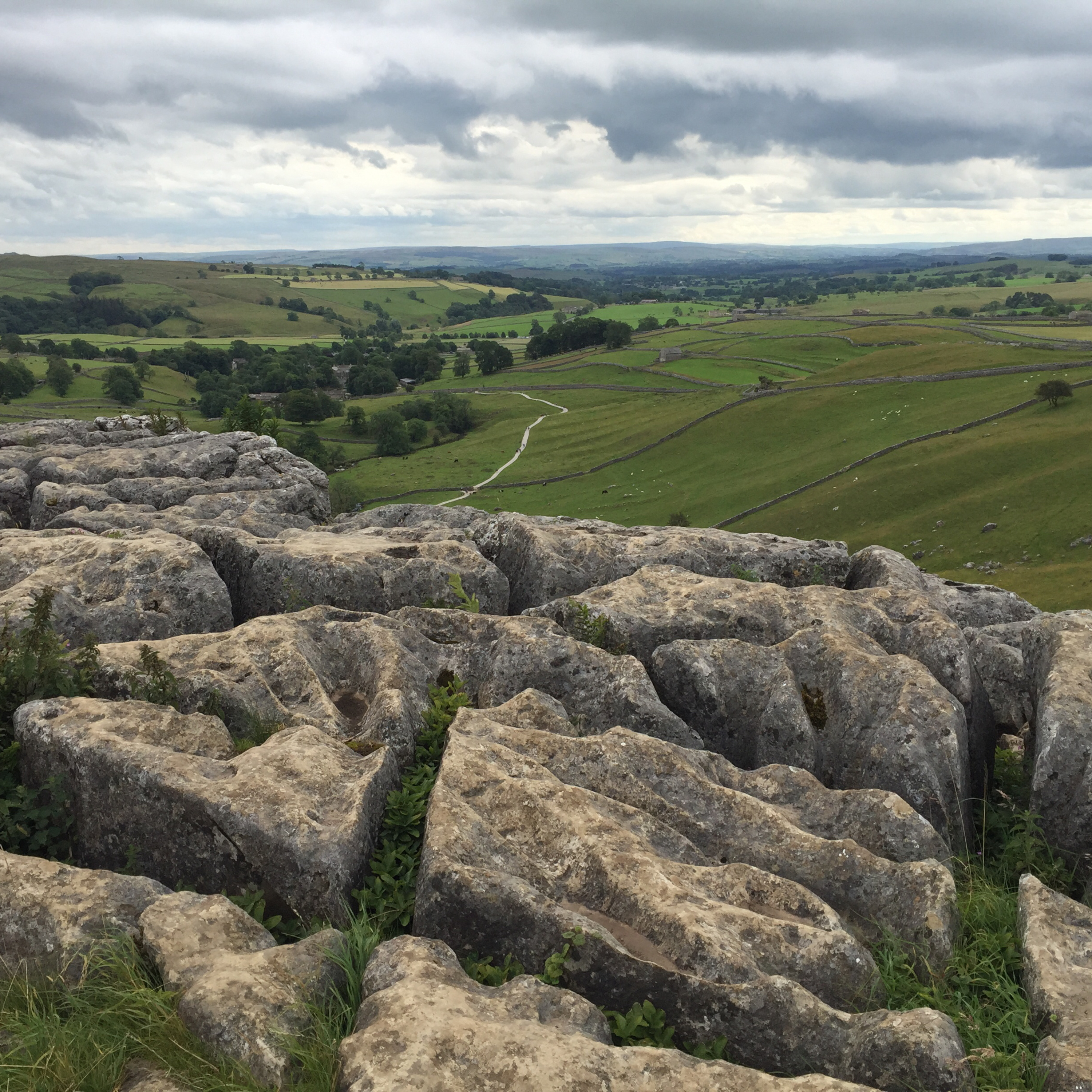 Malham Cove episode artwork