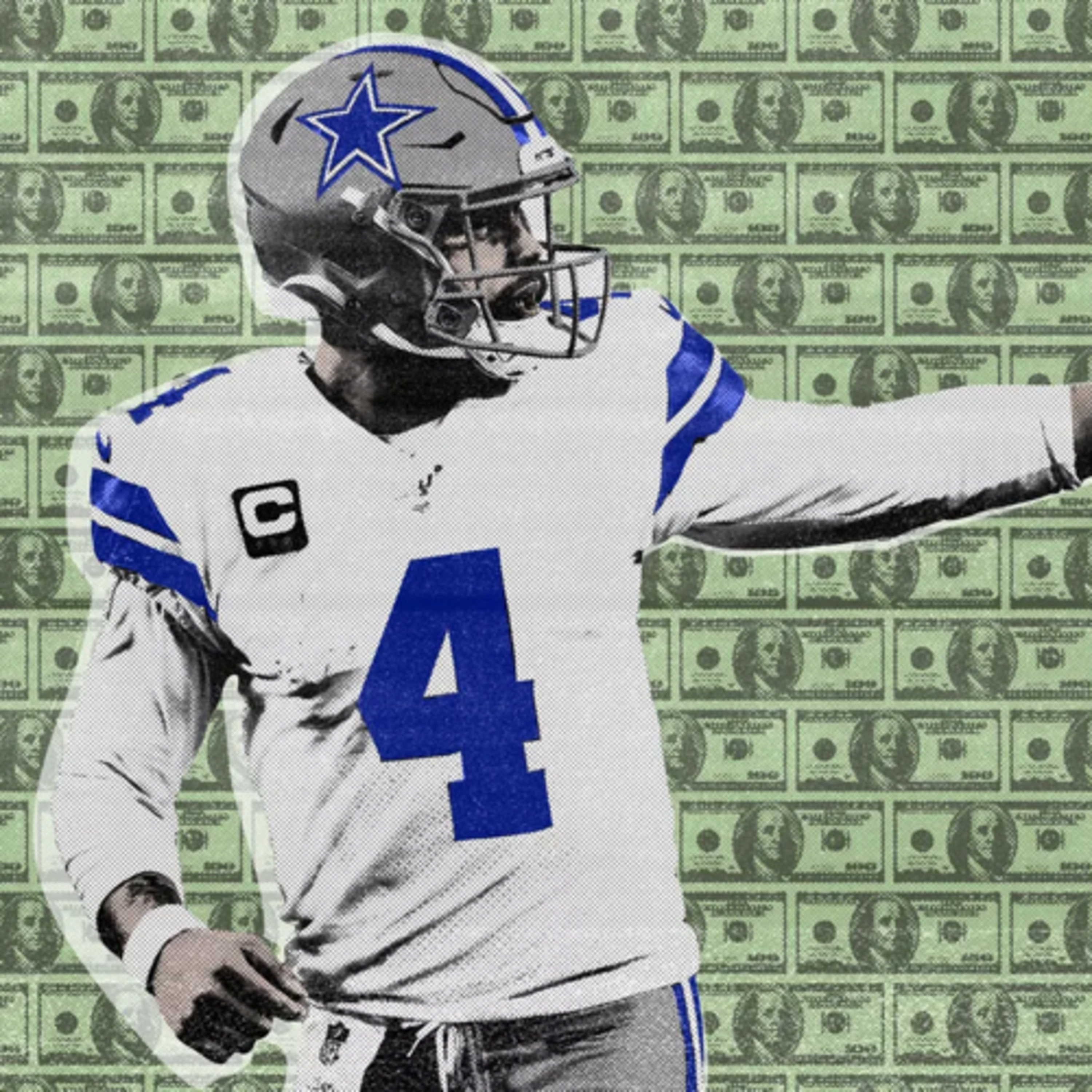 Dak Gets Paid, Blake Griffin to Brooklyn, Franchise Tags  episode artwork