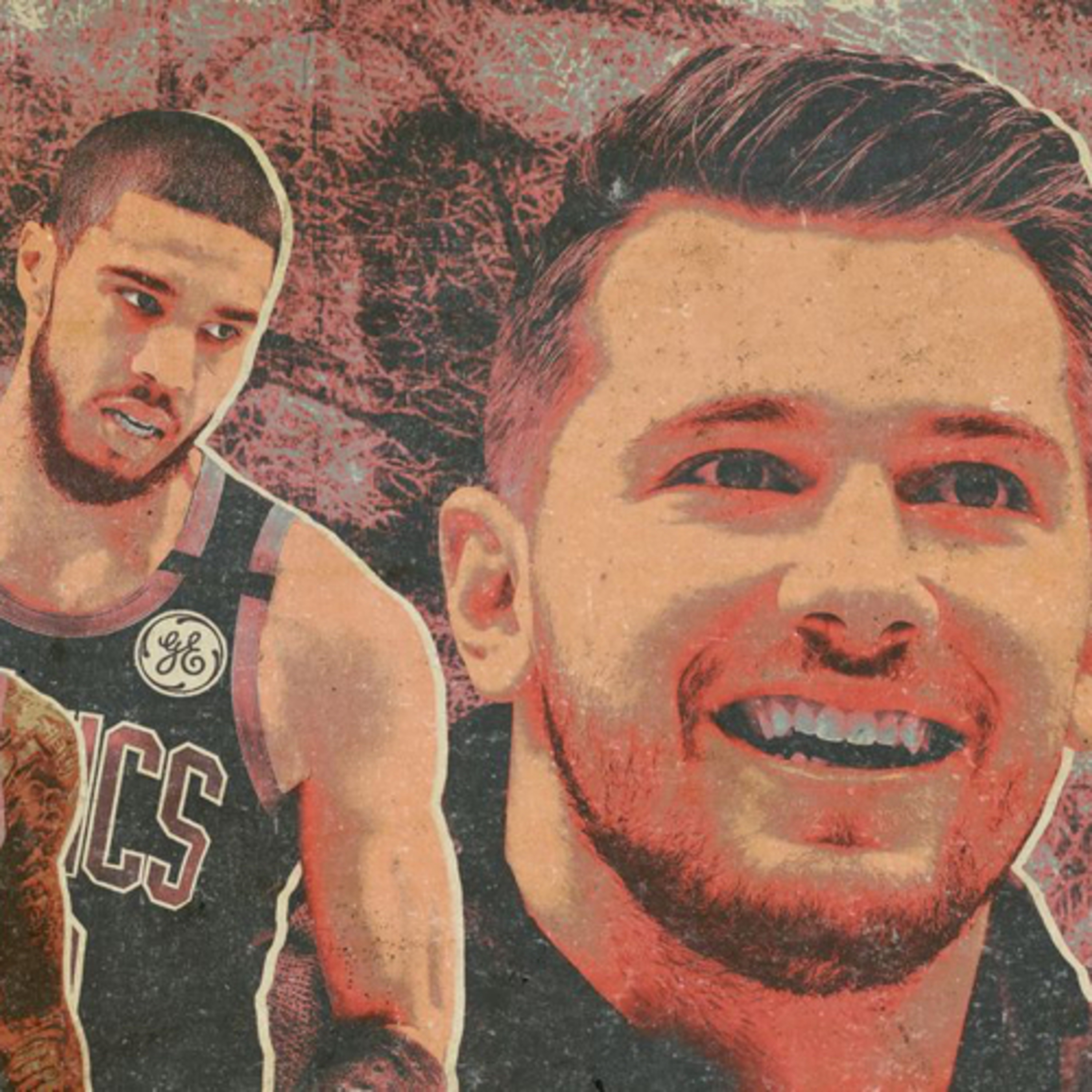 Jayson Tatum, Edelman is Not a HOFer, Jamal Murray’s Injury, Eagles Chaos  episode artwork