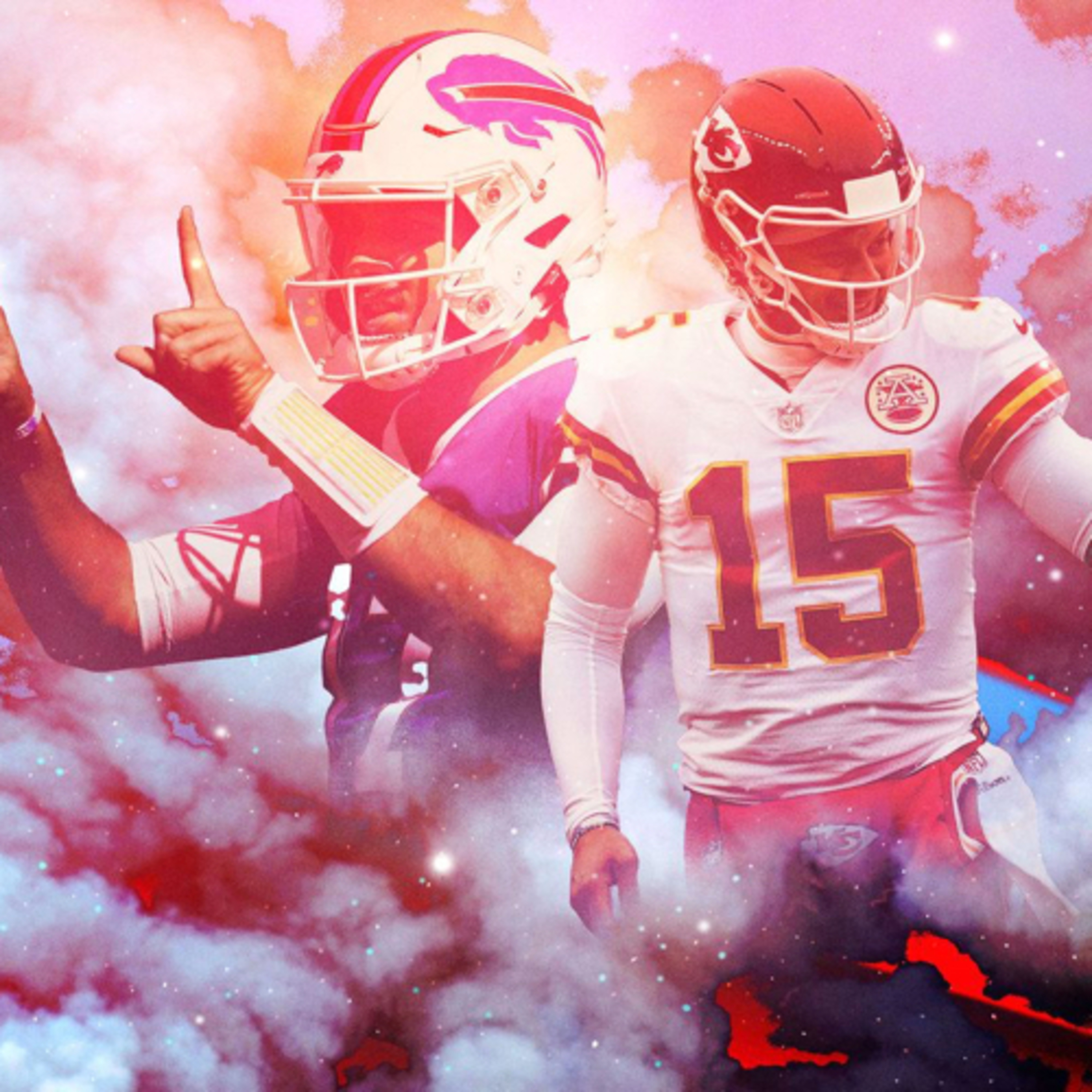 Mahomes-Allen, Divisional Round Overview, Top 15 Players in the Playoffs episode artwork