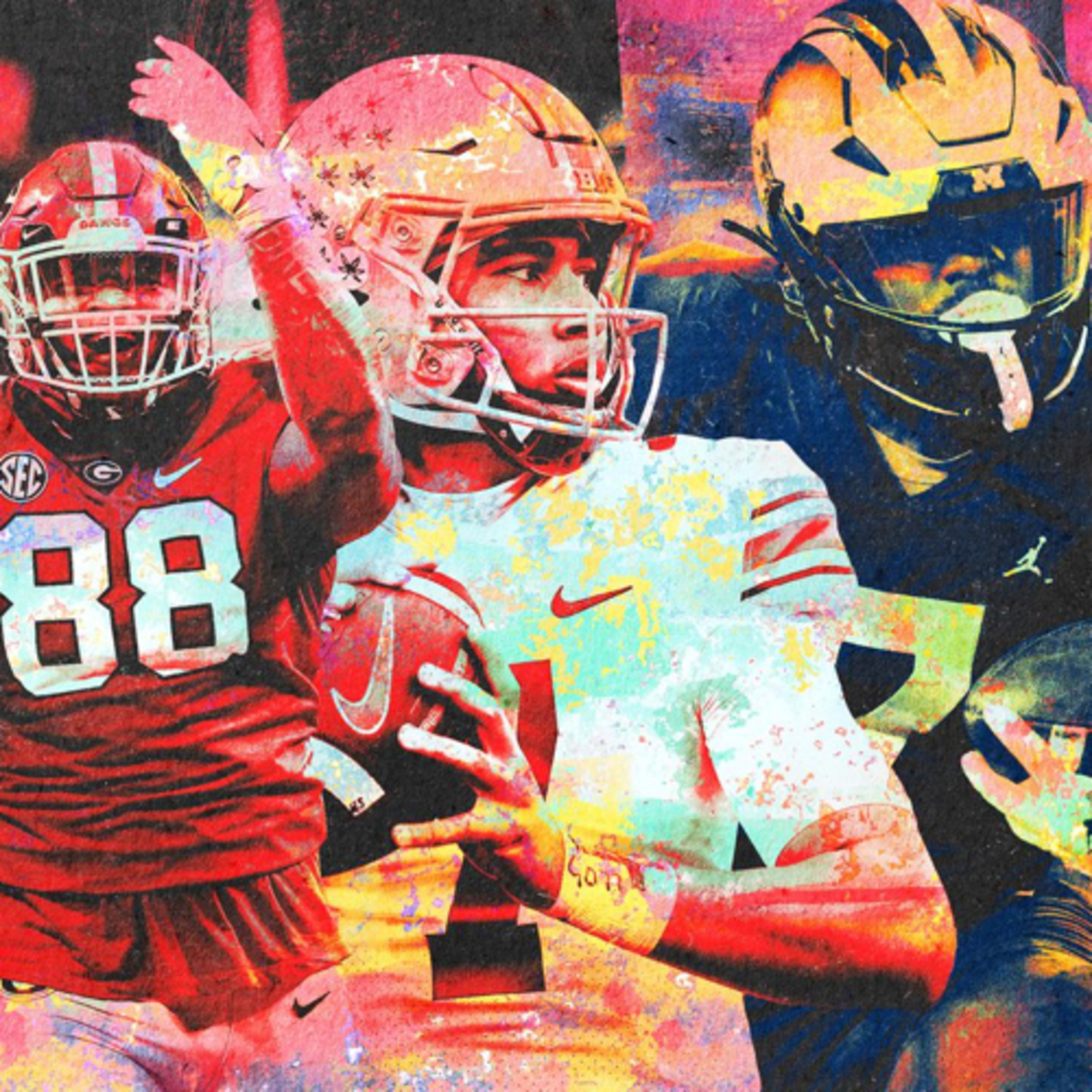 College Football Playoff, NBA Talk w/ No Layups, Top 10 NFL Teams  episode artwork