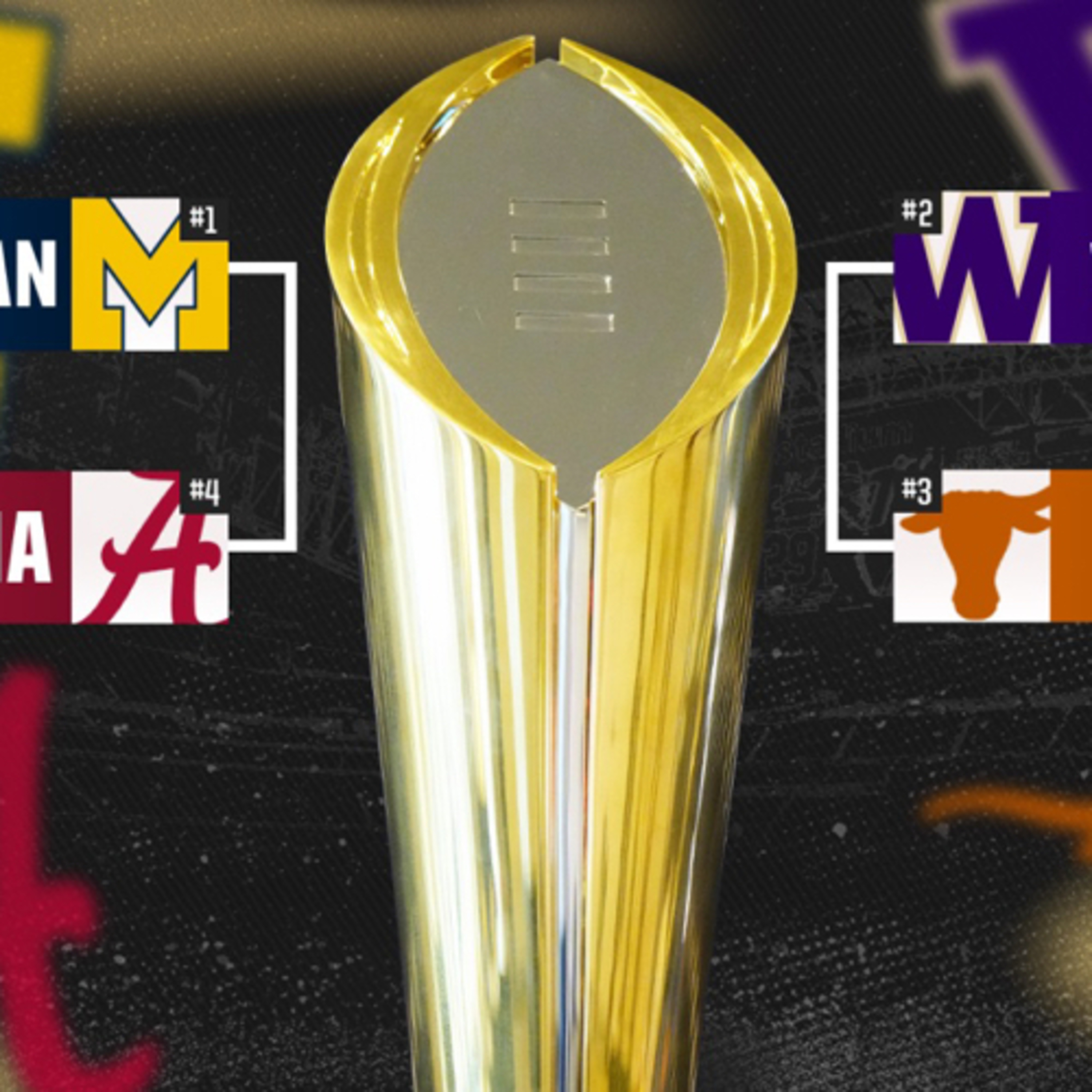 College Football Playoff Predictions, Lamar MVP Performance  episode artwork