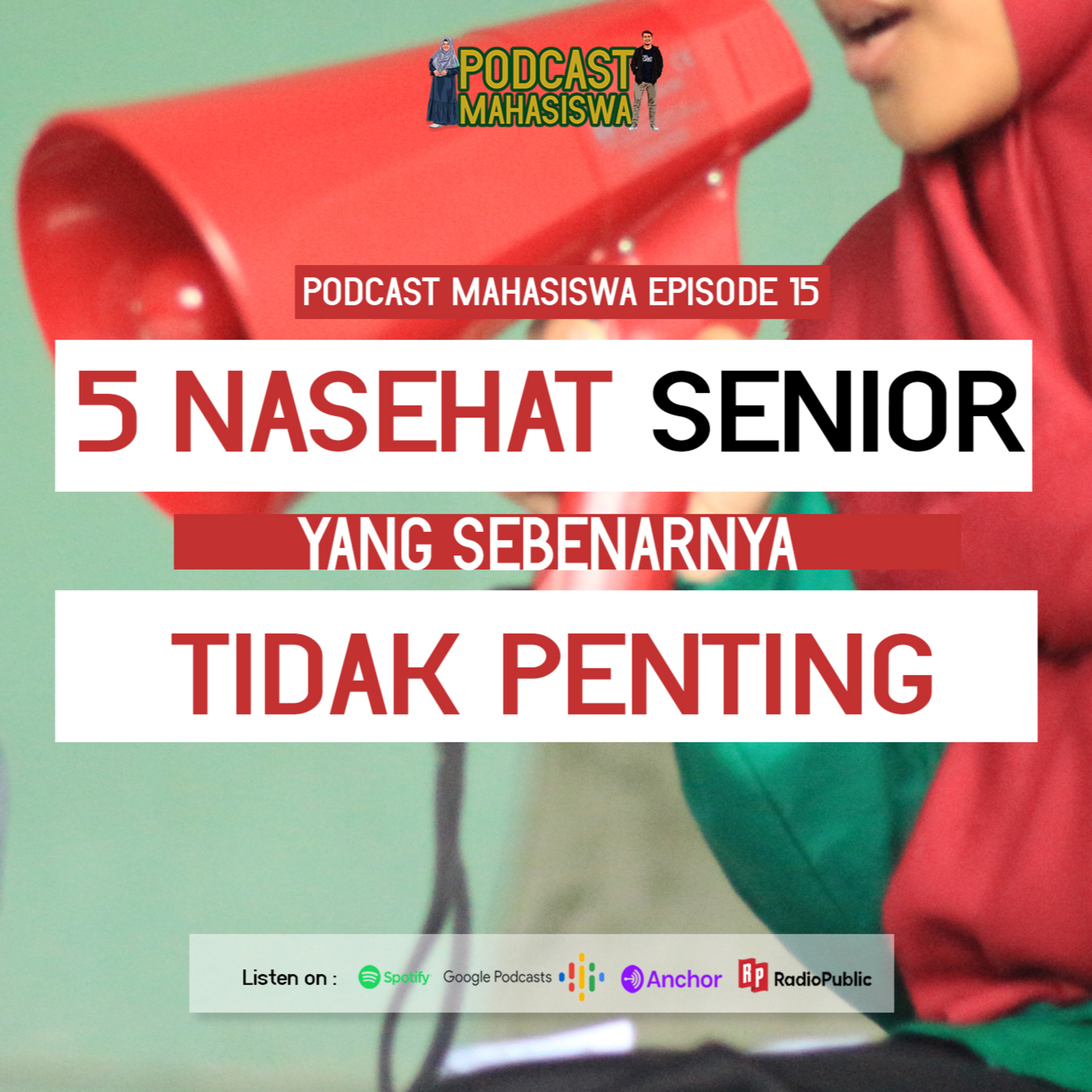 PODCAST MAHASISWA
