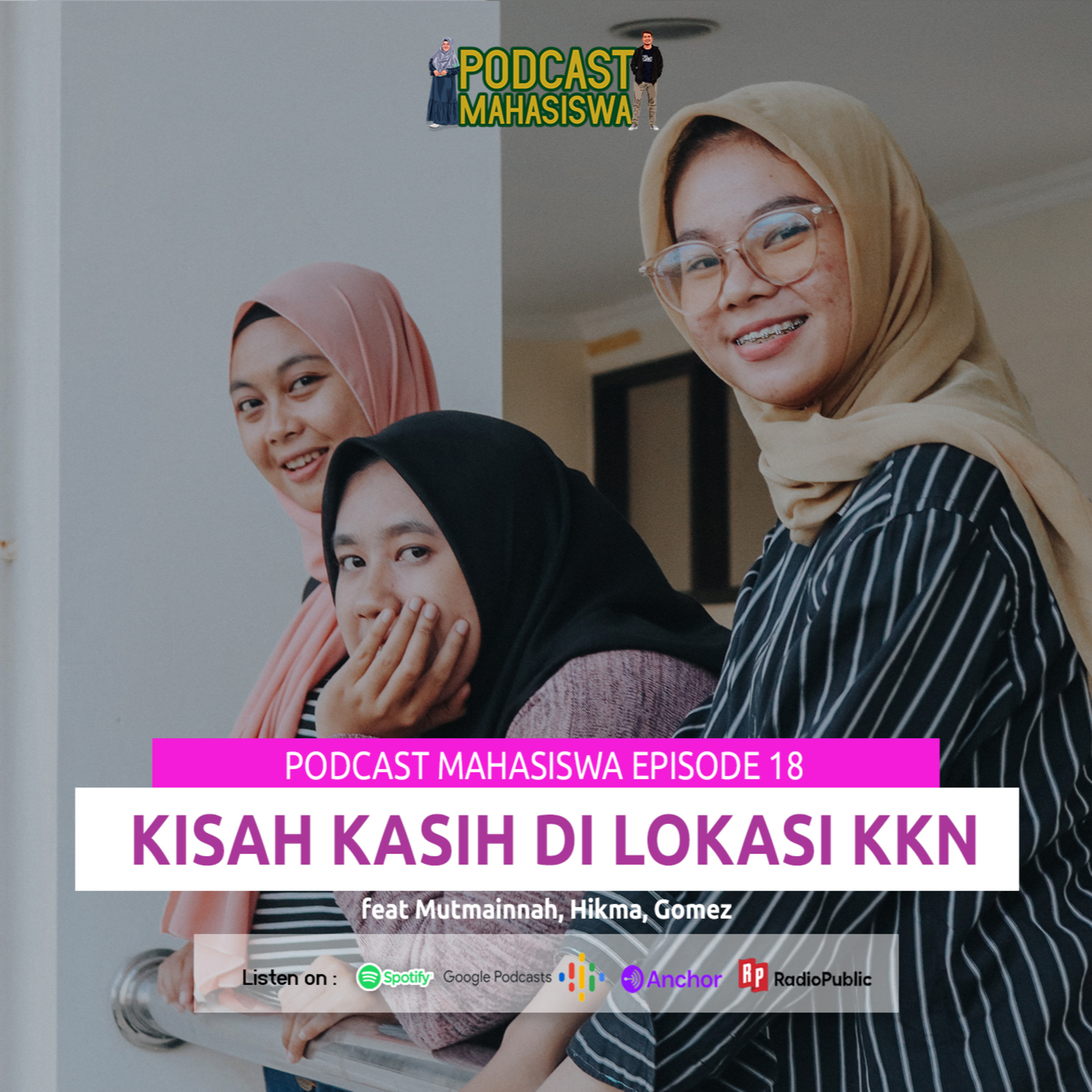 PODCAST MAHASISWA