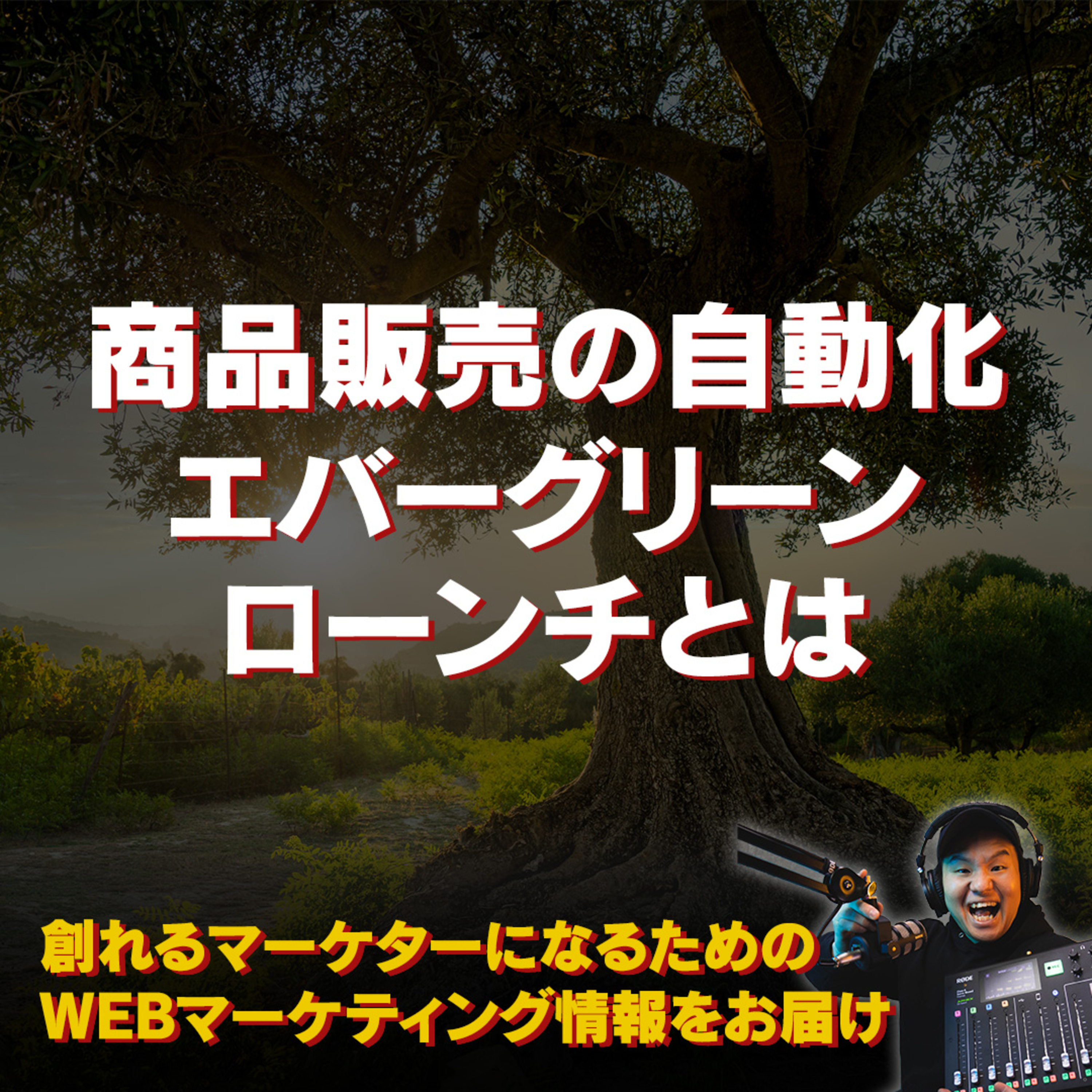 #091：商品販売の自動化！エバーグリーンローンチとは episode artwork