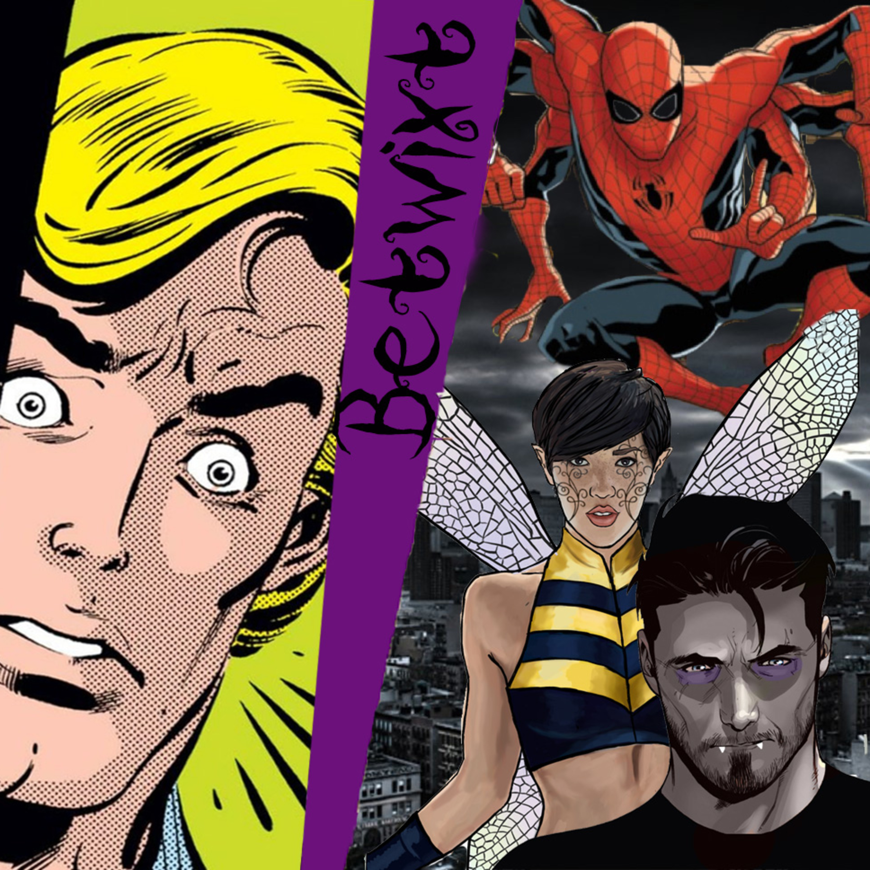 Marvel 616 - Betwixt episode artwork