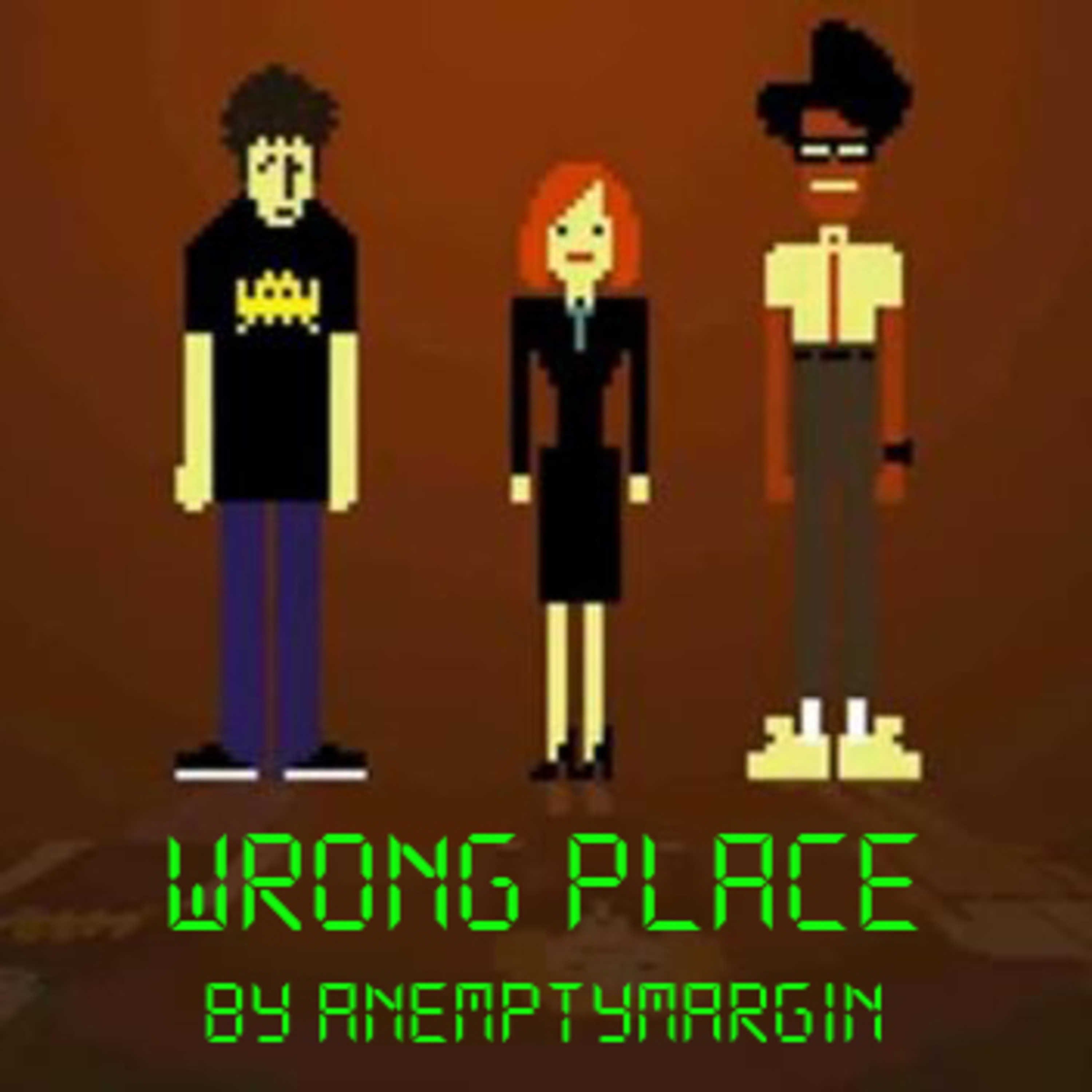 IT Crowd - Wrong place episode artwork