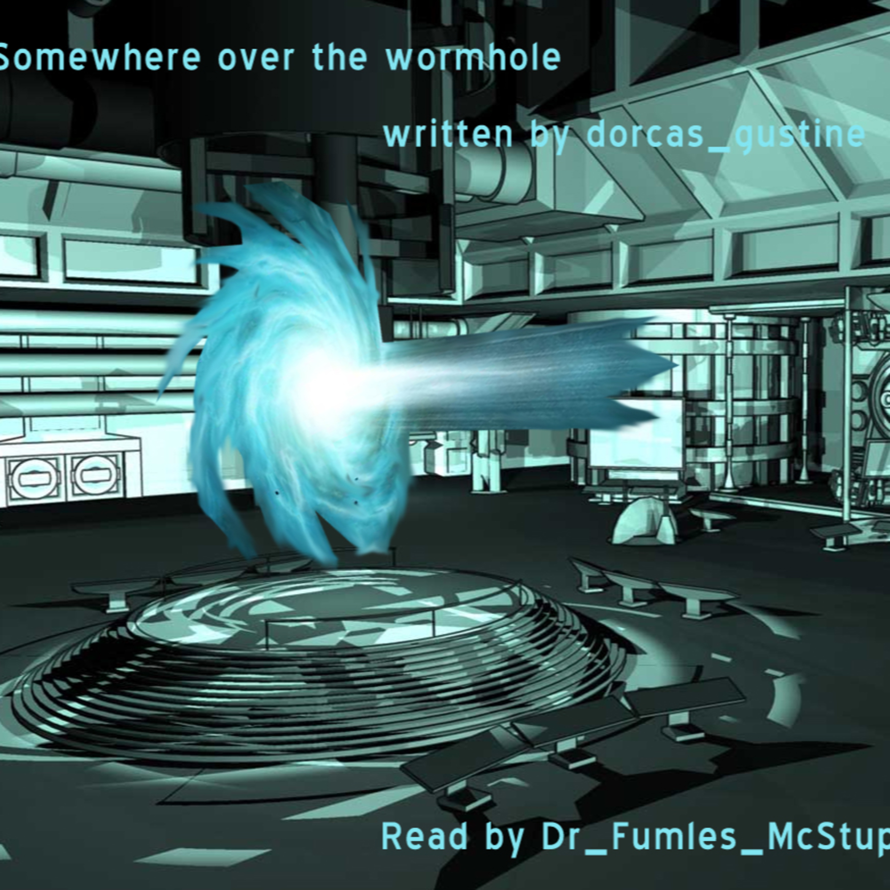 Marvel Adventures - Somewhere over the wormhole episode artwork
