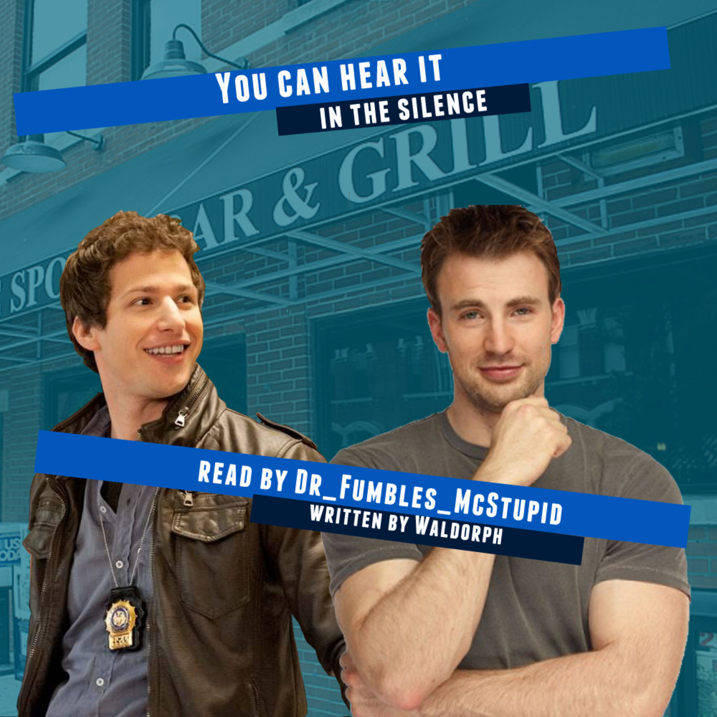 Brooklyn 99 x Marvel - You Can Hear it in the Silence episode artwork