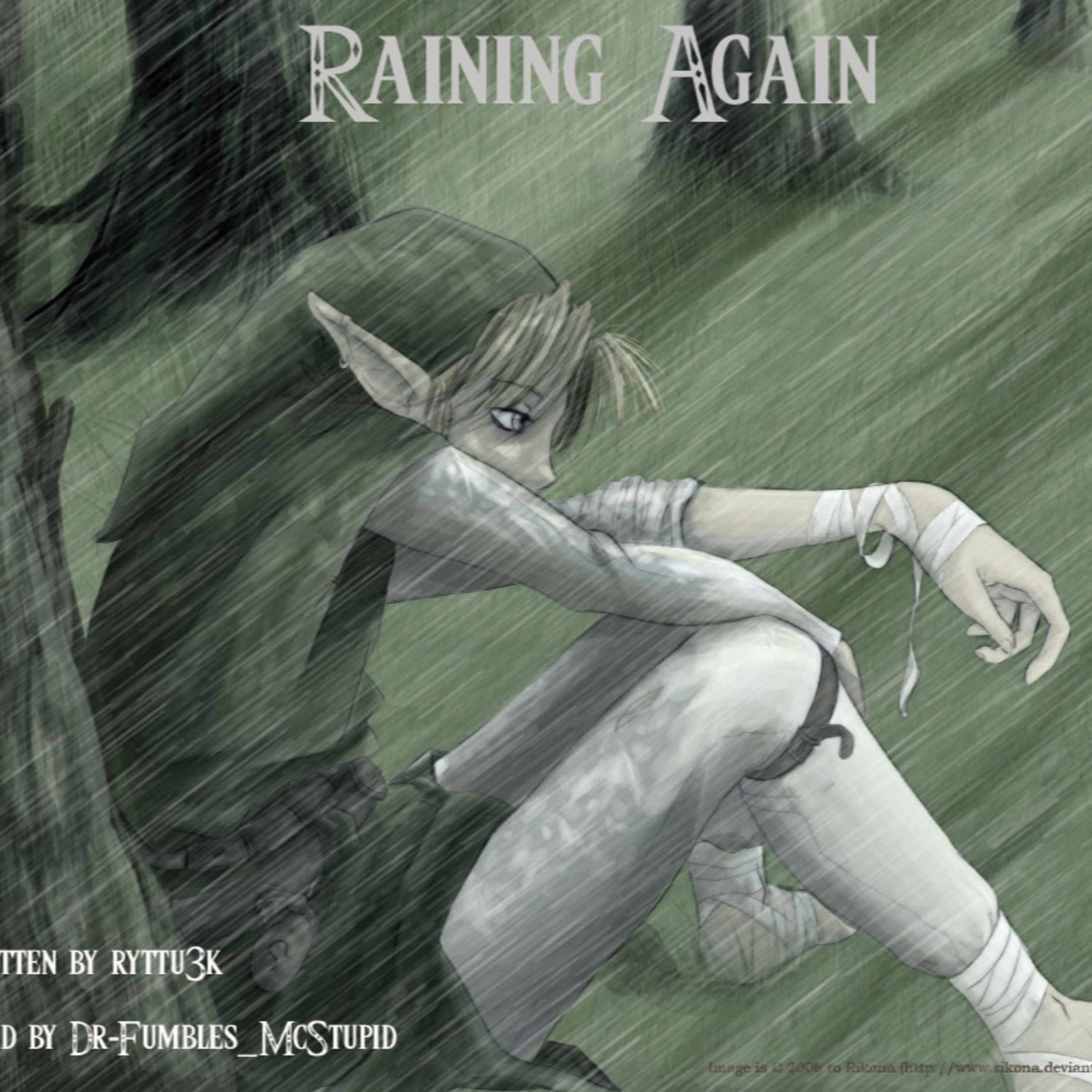The Legend of Zelda - Raining Again episode artwork