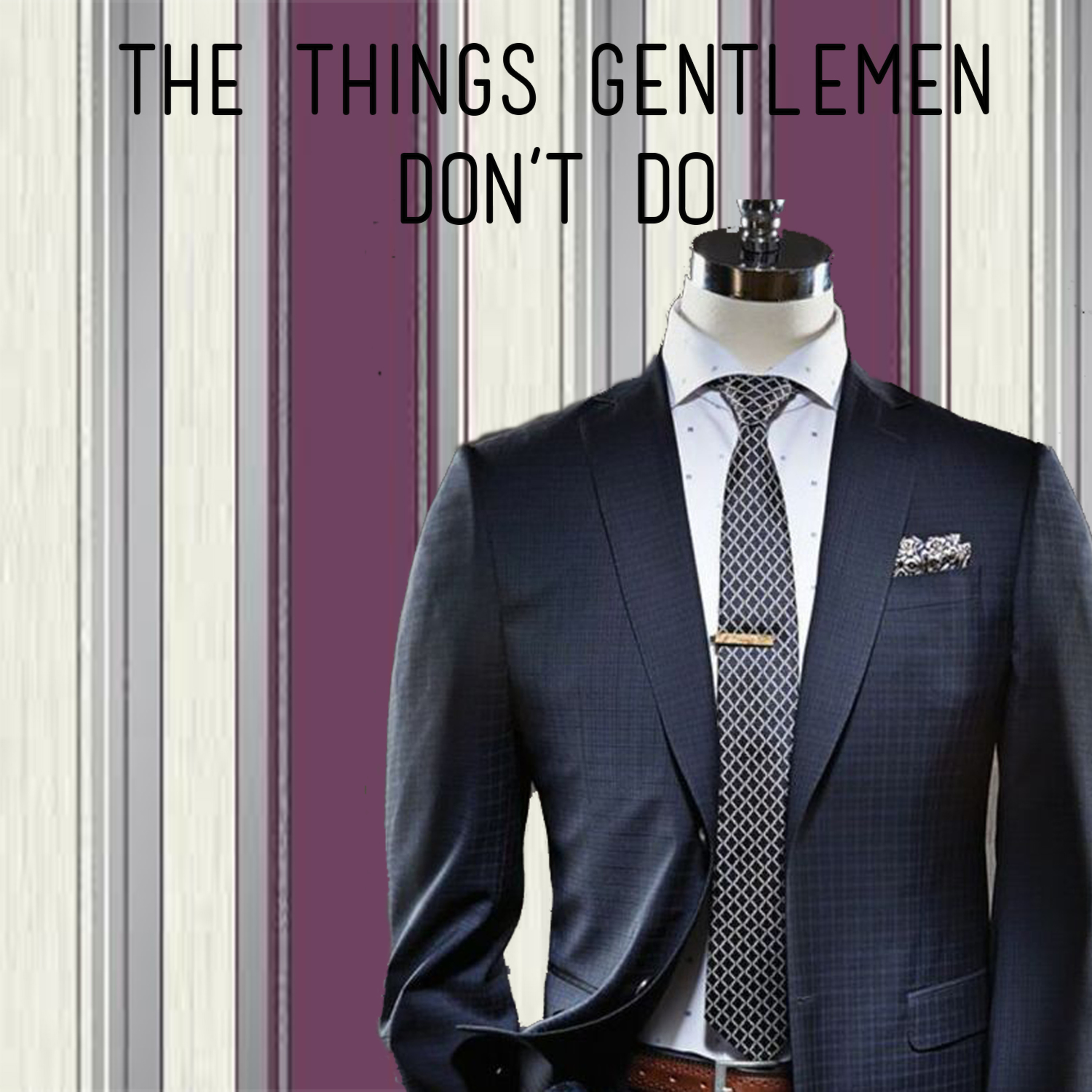 Kingsmen - The Things Gentlemen Don't do episode artwork