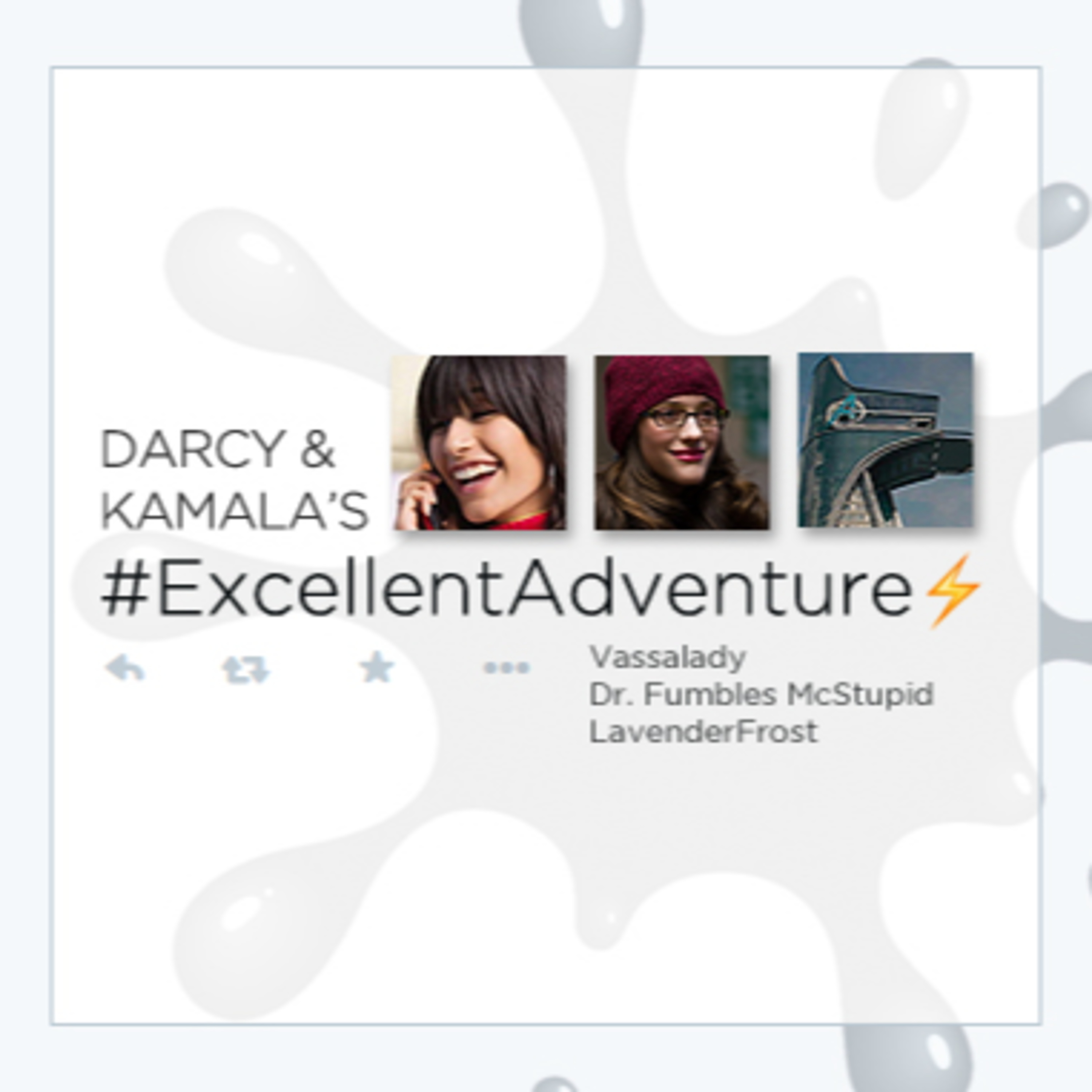 MCU - Darcy & Kamala's #ExcellentAdventure episode artwork