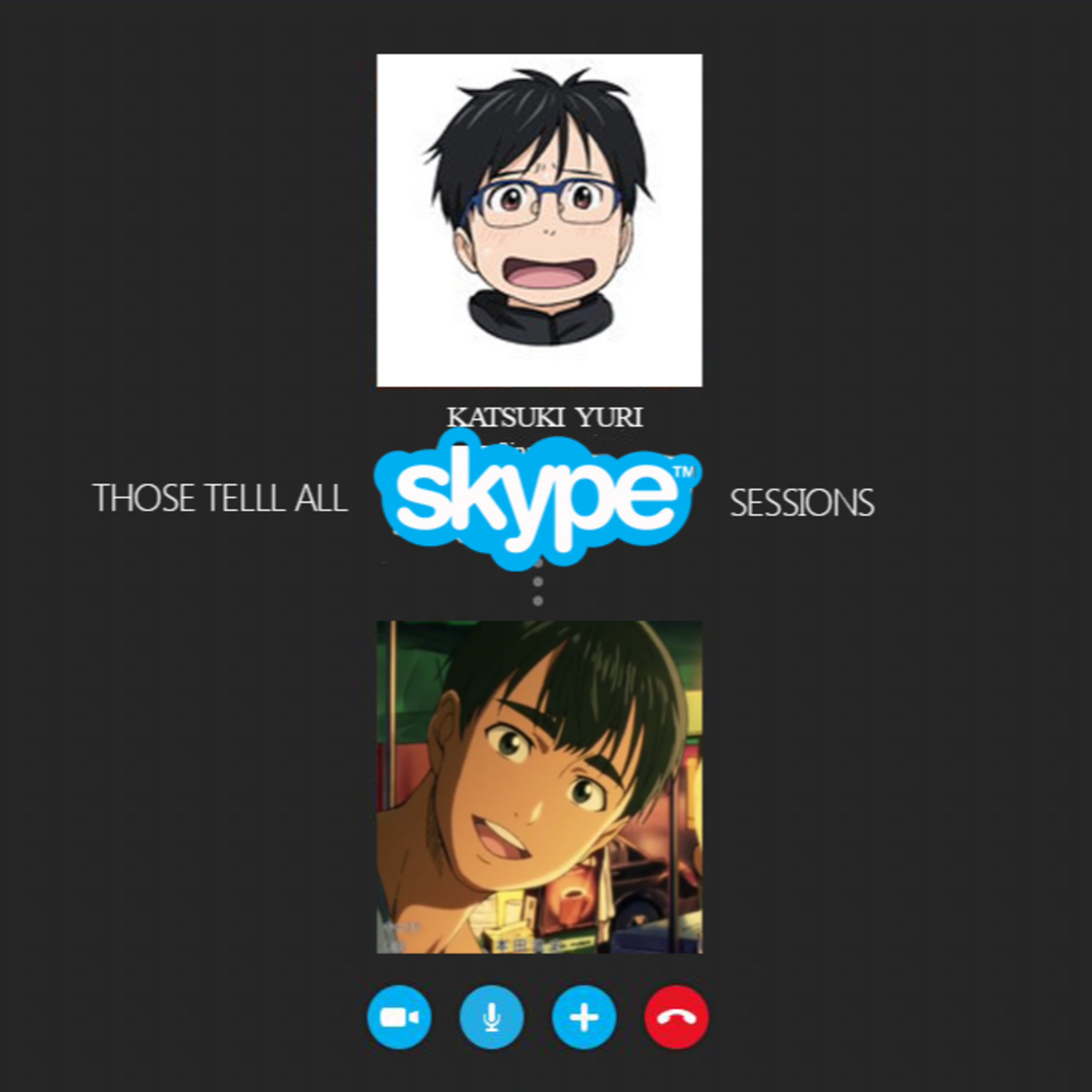 Yuri On Ice - Those tell all Skype sessions episode artwork
