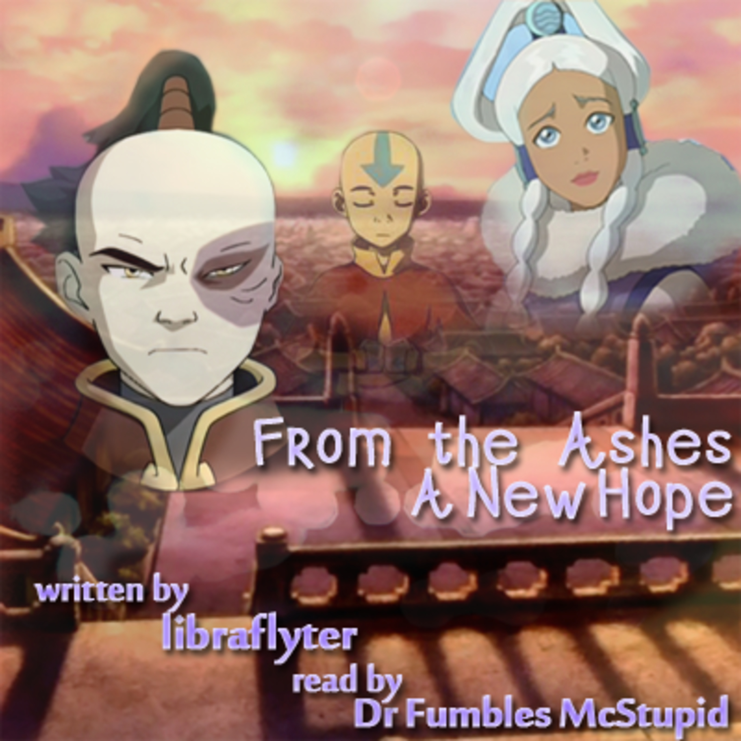 ATLA - Ch10 From the Ashes: A new Hope episode artwork