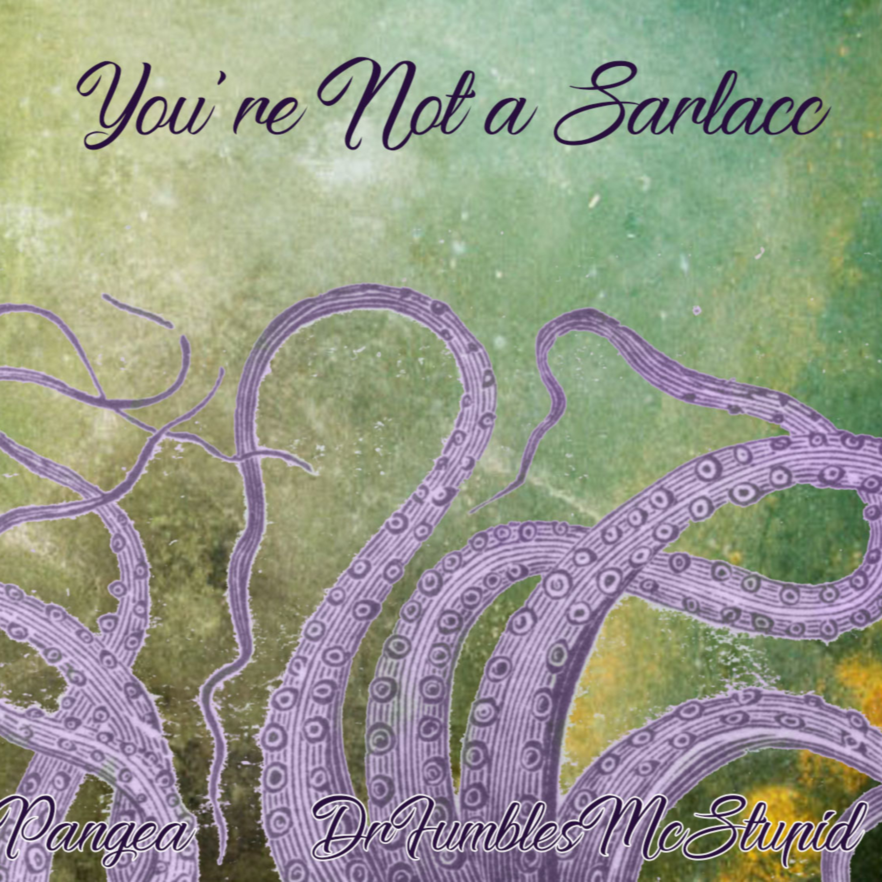 X-Men/Star wars fusion - You're Not a Sarlacc episode artwork