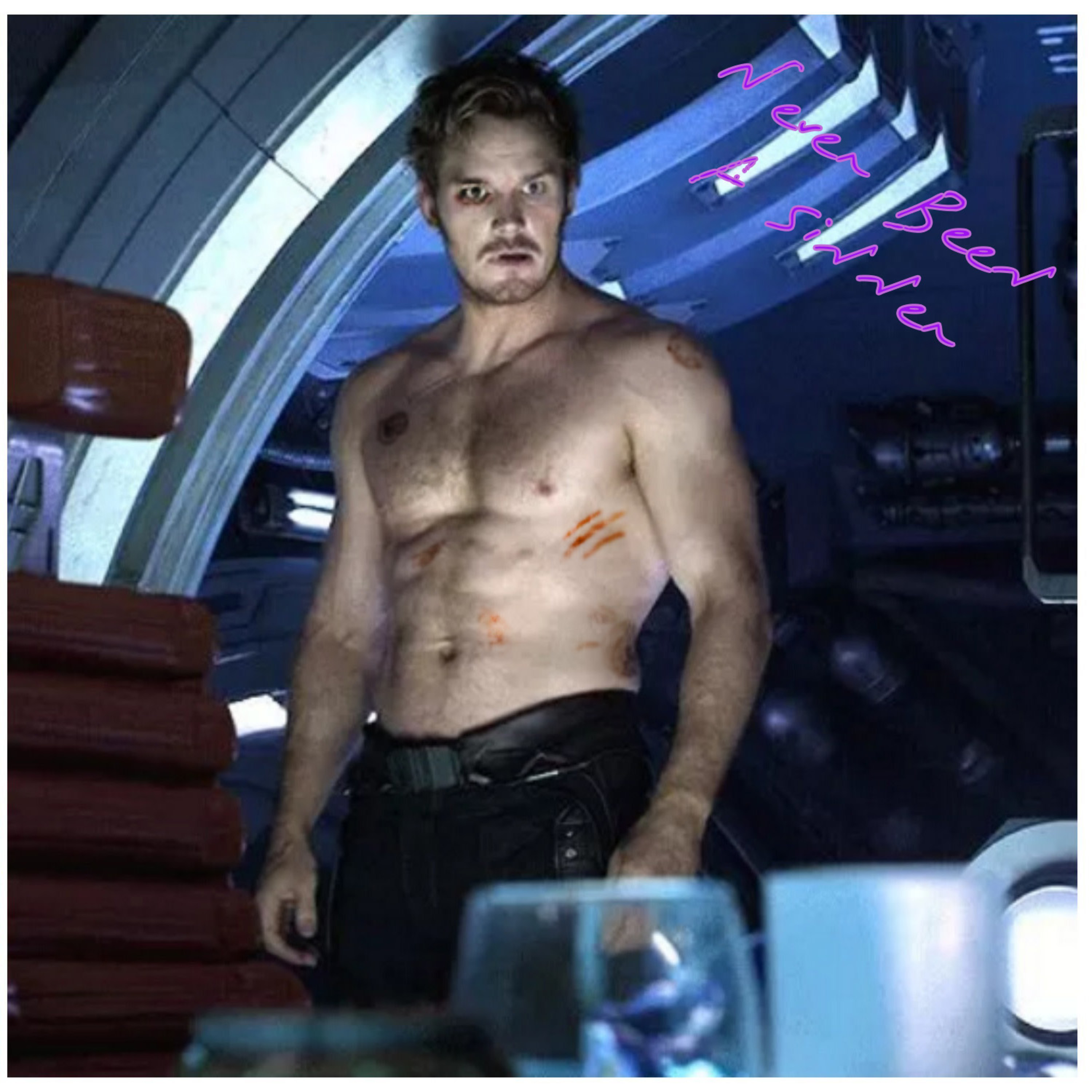 Guardians of the Galaxy - Never Been a Sinner episode artwork