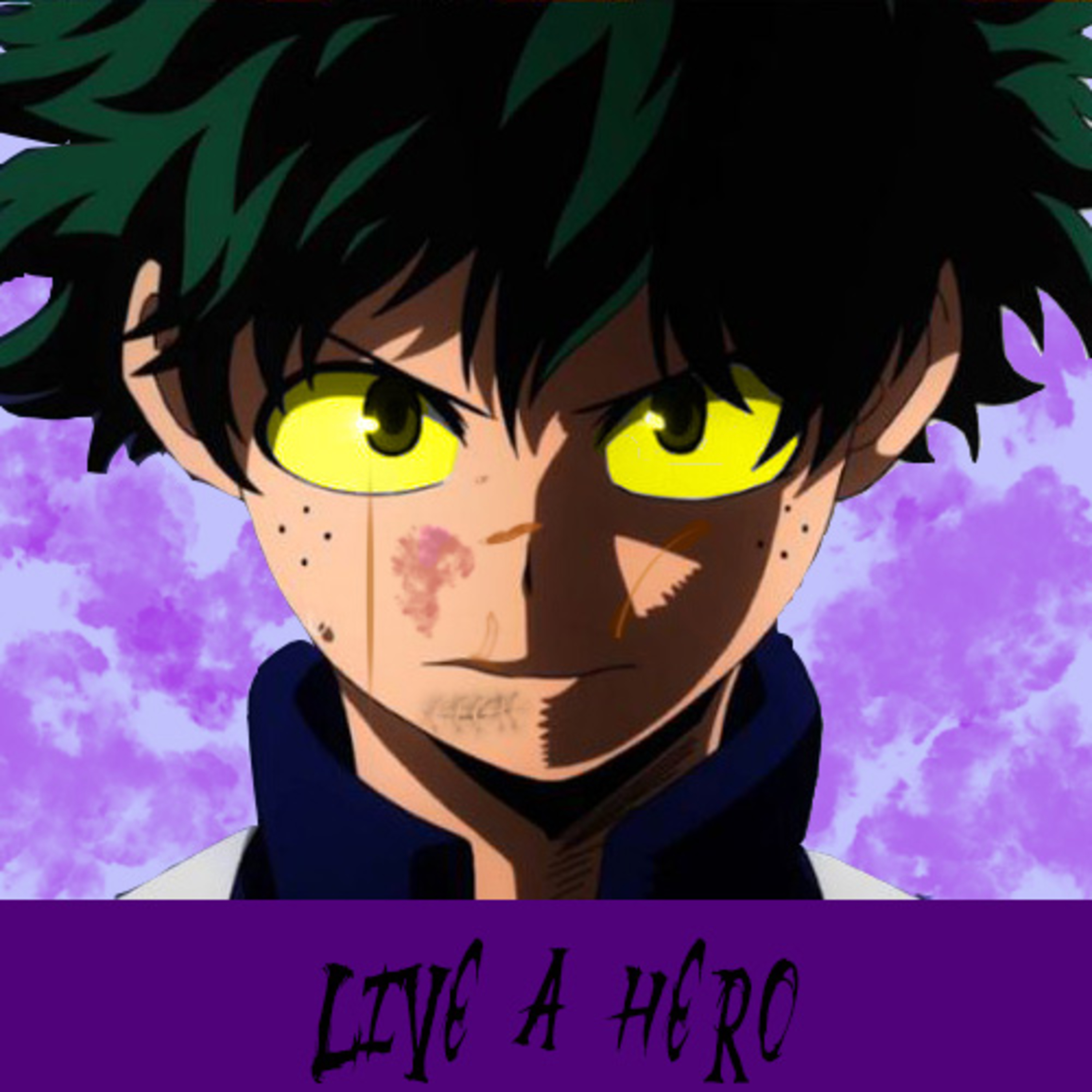 MHA - Ch 04 Live a Hero episode artwork