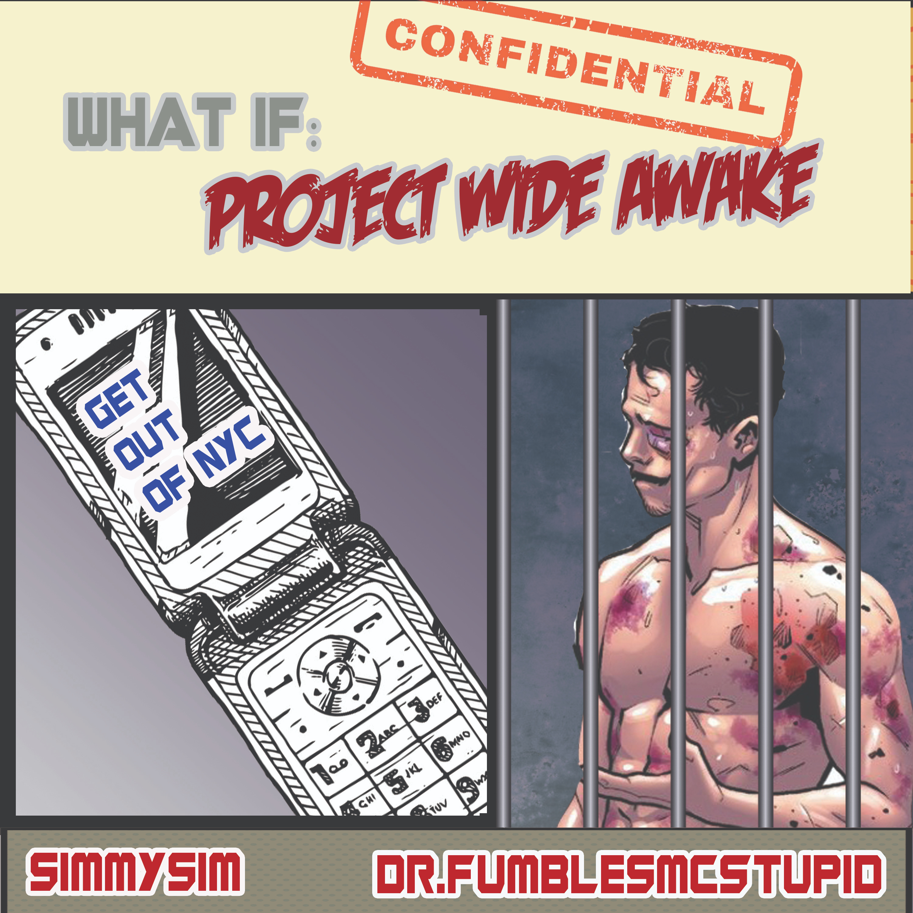 Marvel 616 - Project What if: Wide Awake episode artwork