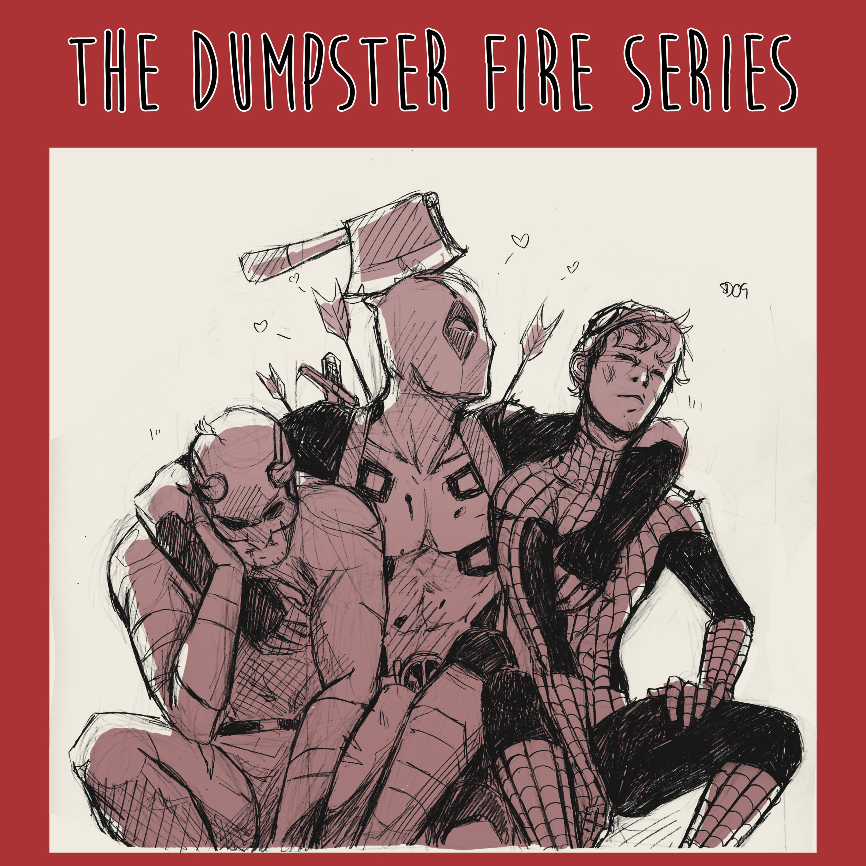 MCU - Dumpster Fire # 02 Lighting Up Brimstone episode artwork