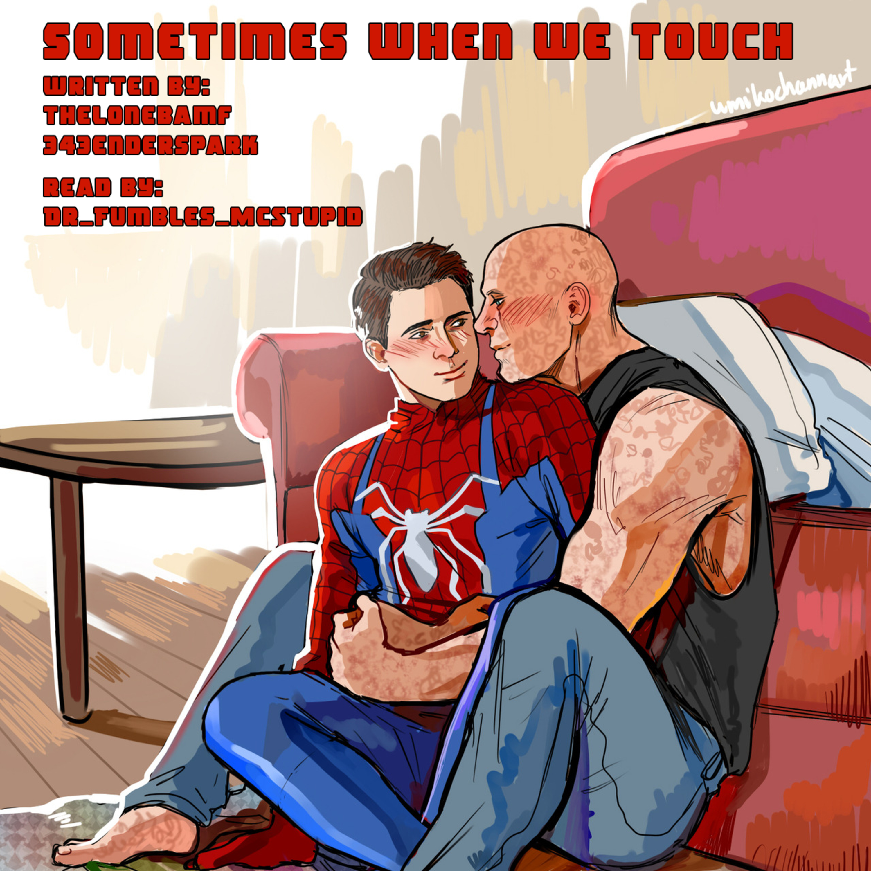 Marvel - ch 01 Sometimes When We Touch episode artwork