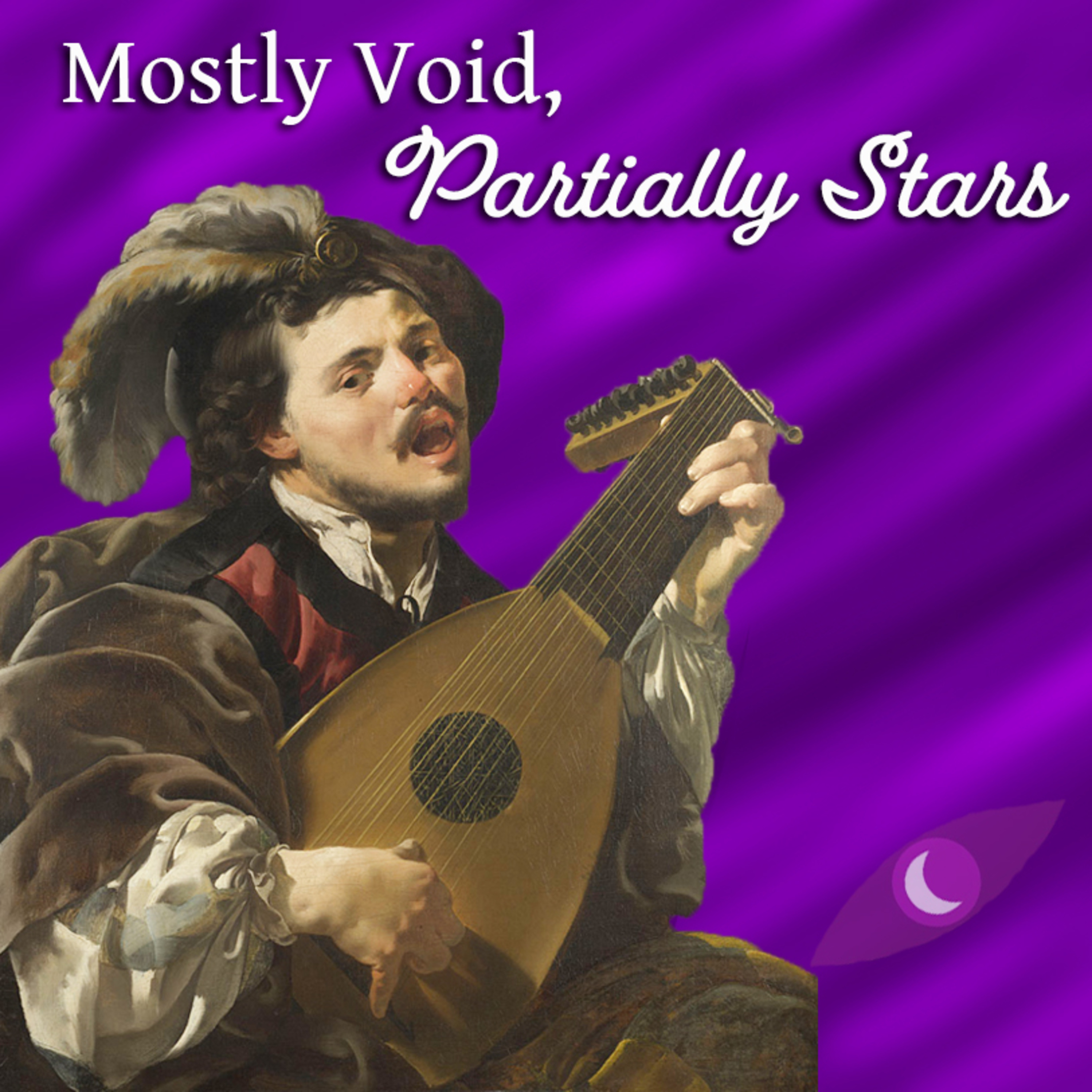 The Witcher x Welcome to Nightvale - Mostly Void, Partially stars episode artwork