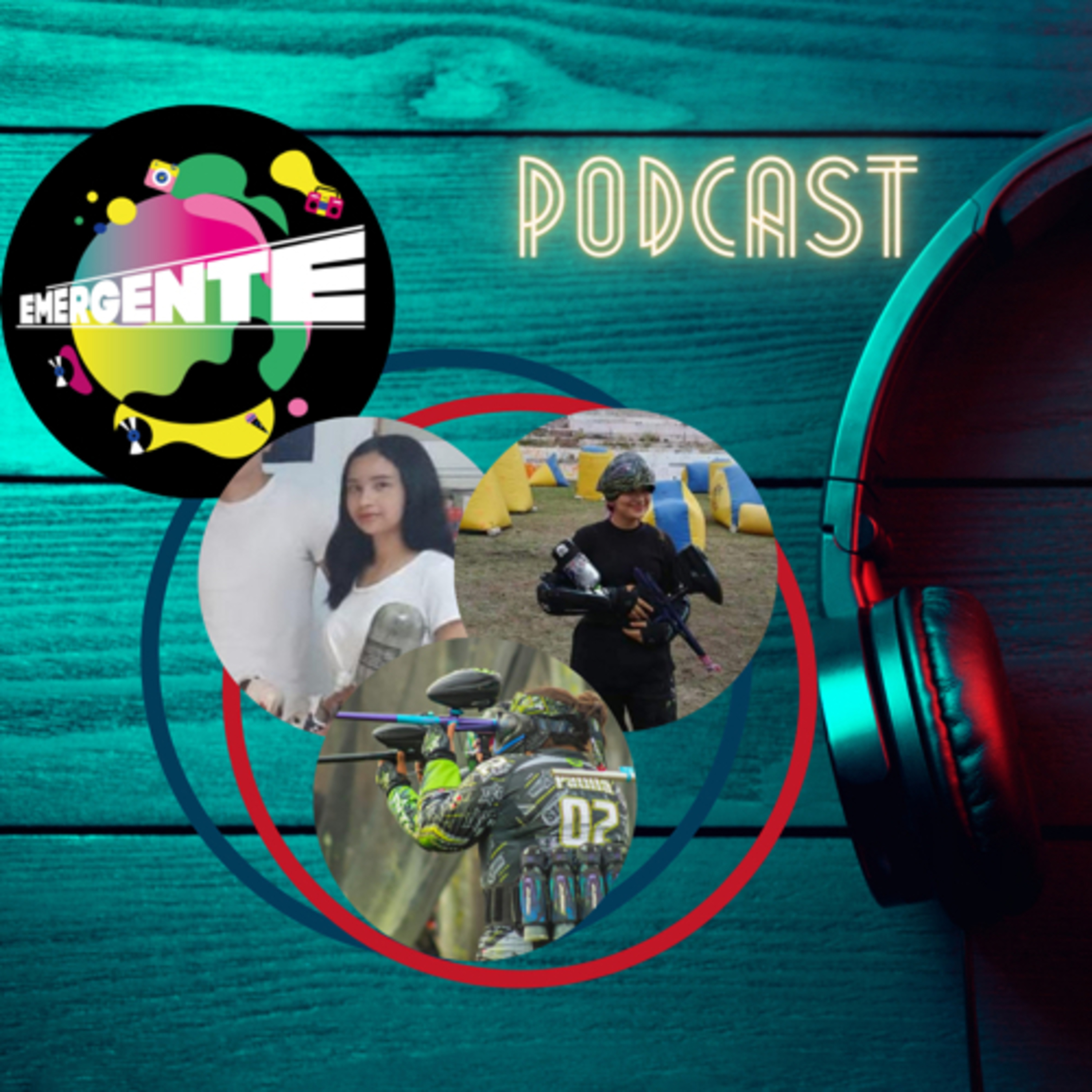 Episodio 17. Fer, Esthela y Pato - Jugadoras de Gotcha episode artwork