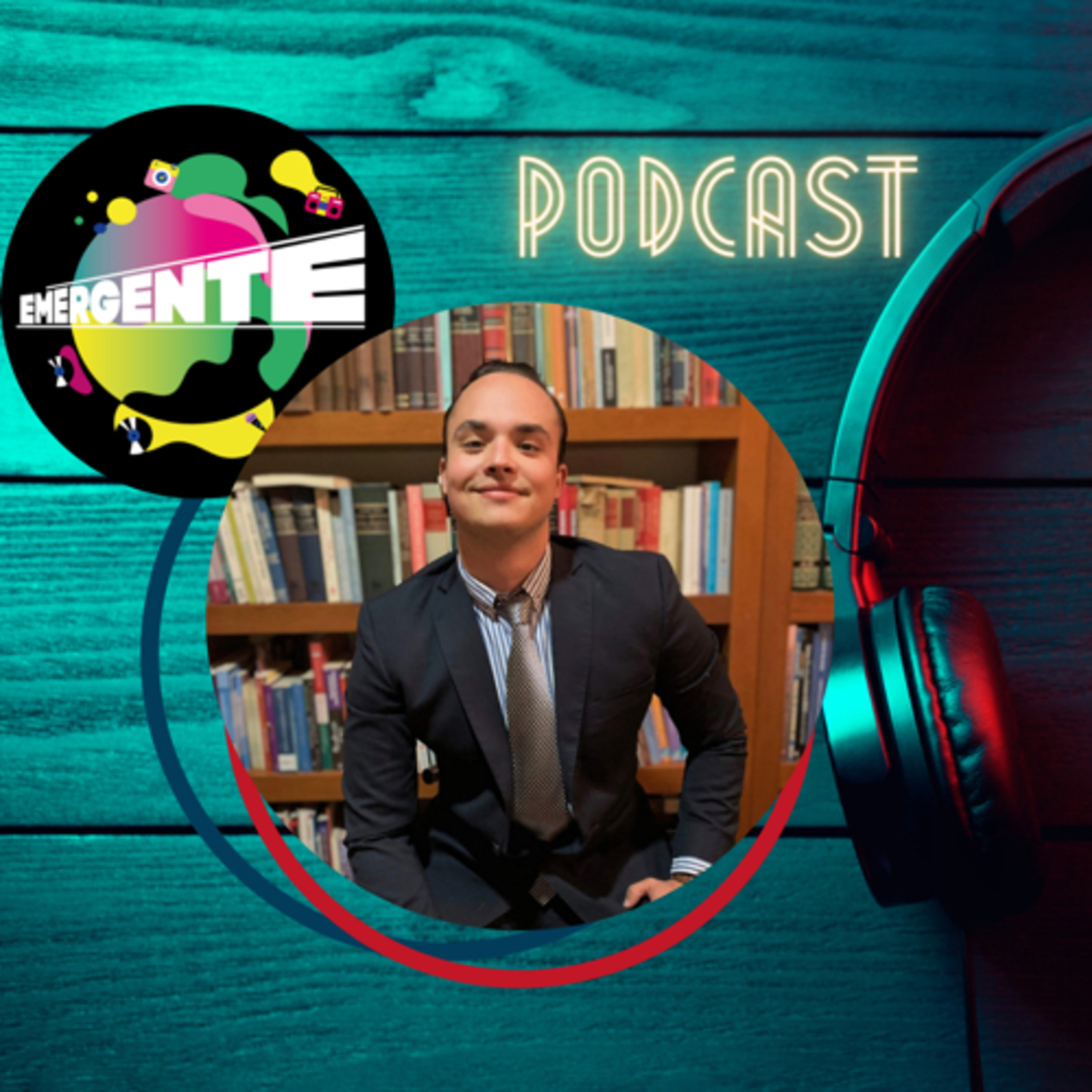 Episodio 18. Alejandro Medina - Analista Político  episode artwork