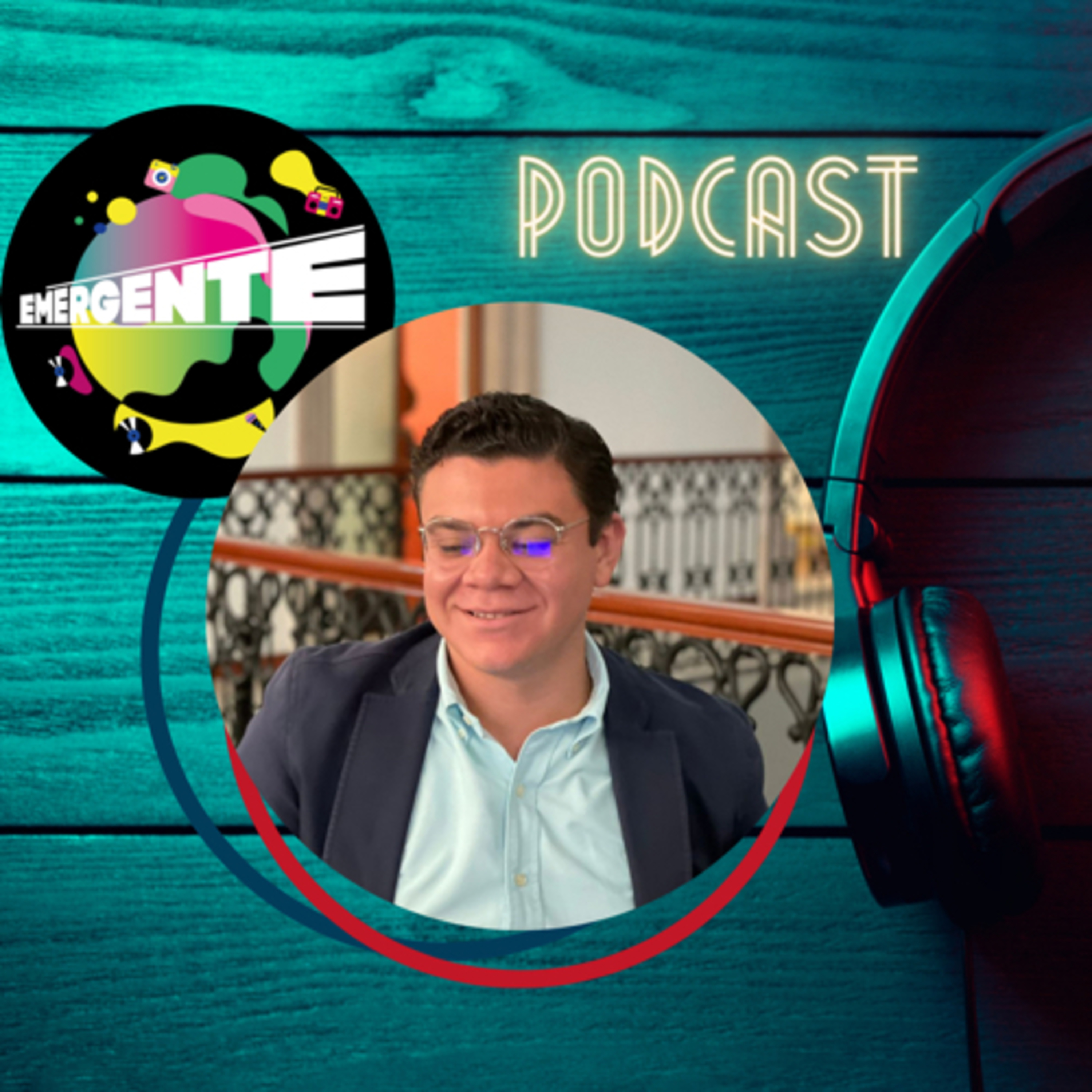 Episodio 25. César Palma - Vicepresidente de Fortaleza México por el Cáncer A. C.  episode artwork
