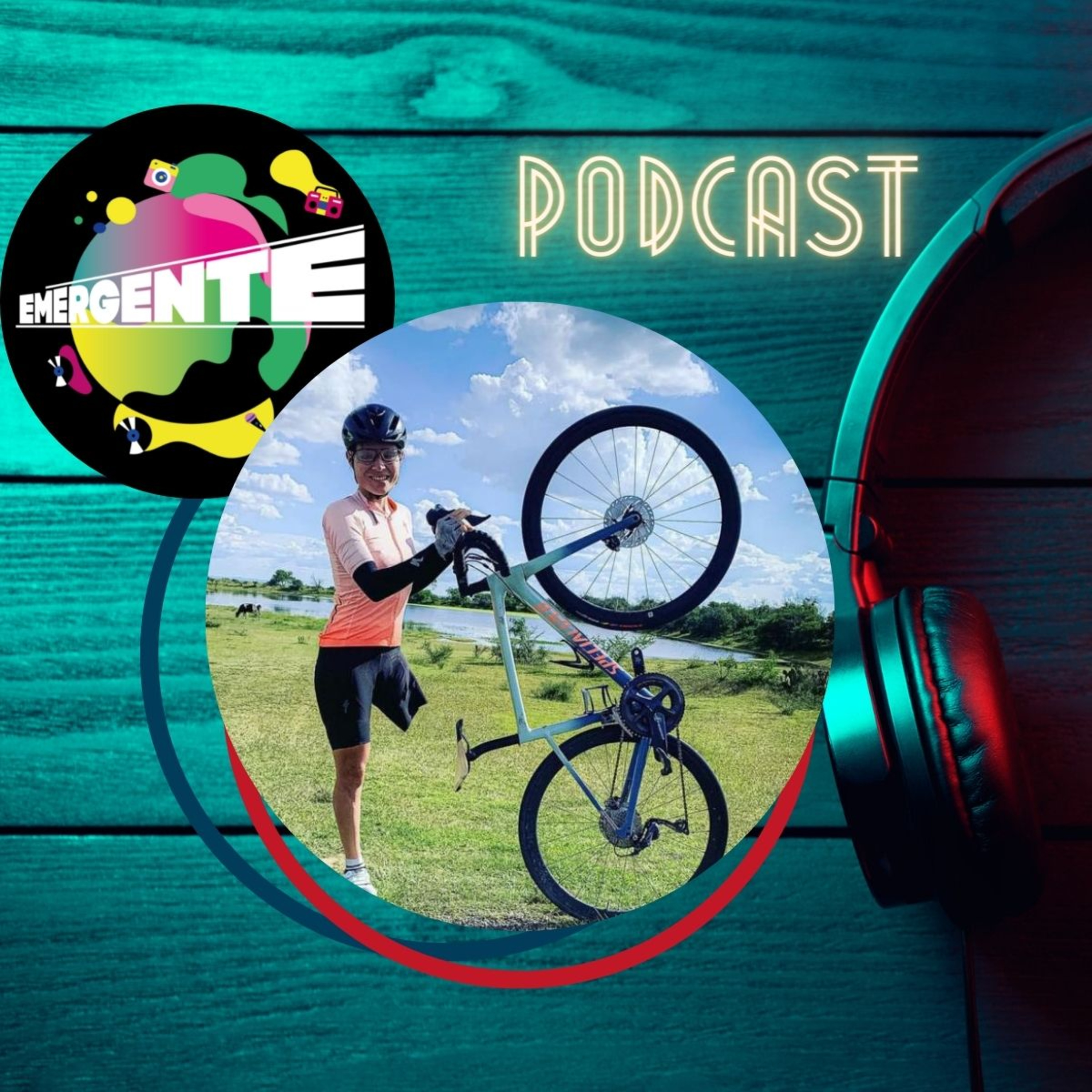 Episodio 29. Daniela Ramírez - Ciclista paraolímpica episode artwork