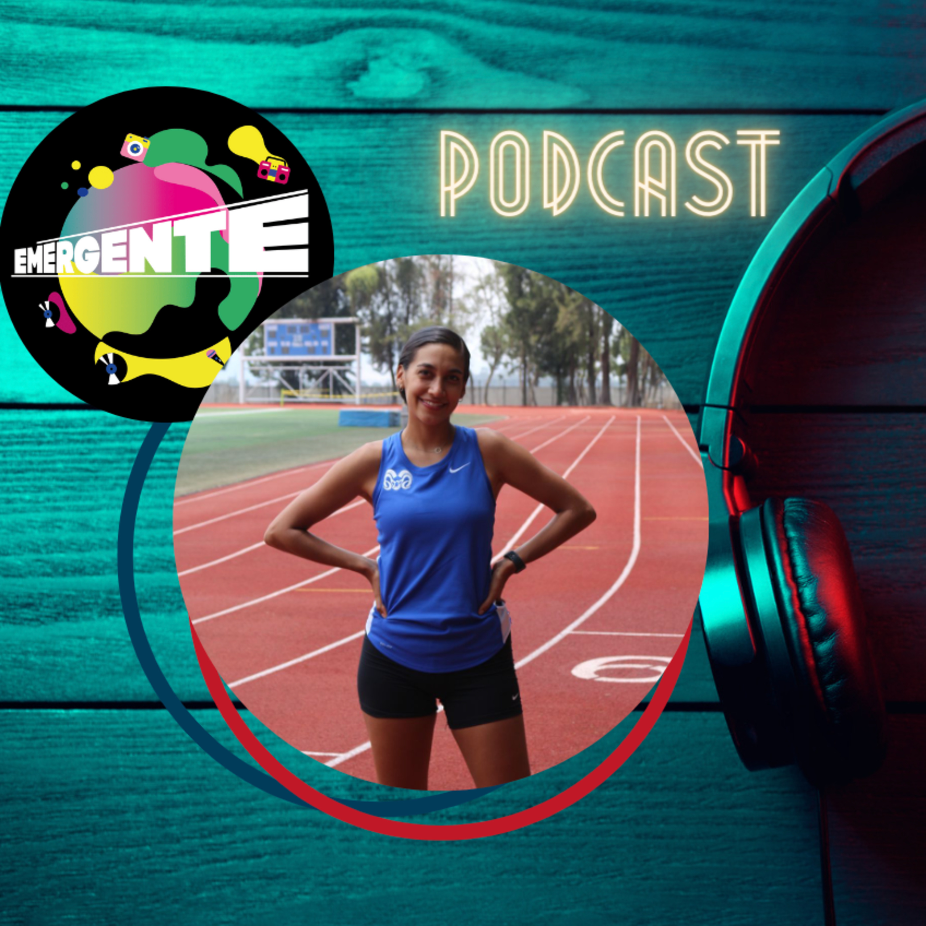 Episodio 36. Dina Rodríguez Naranjo - Deportista de alto rendimiento episode artwork