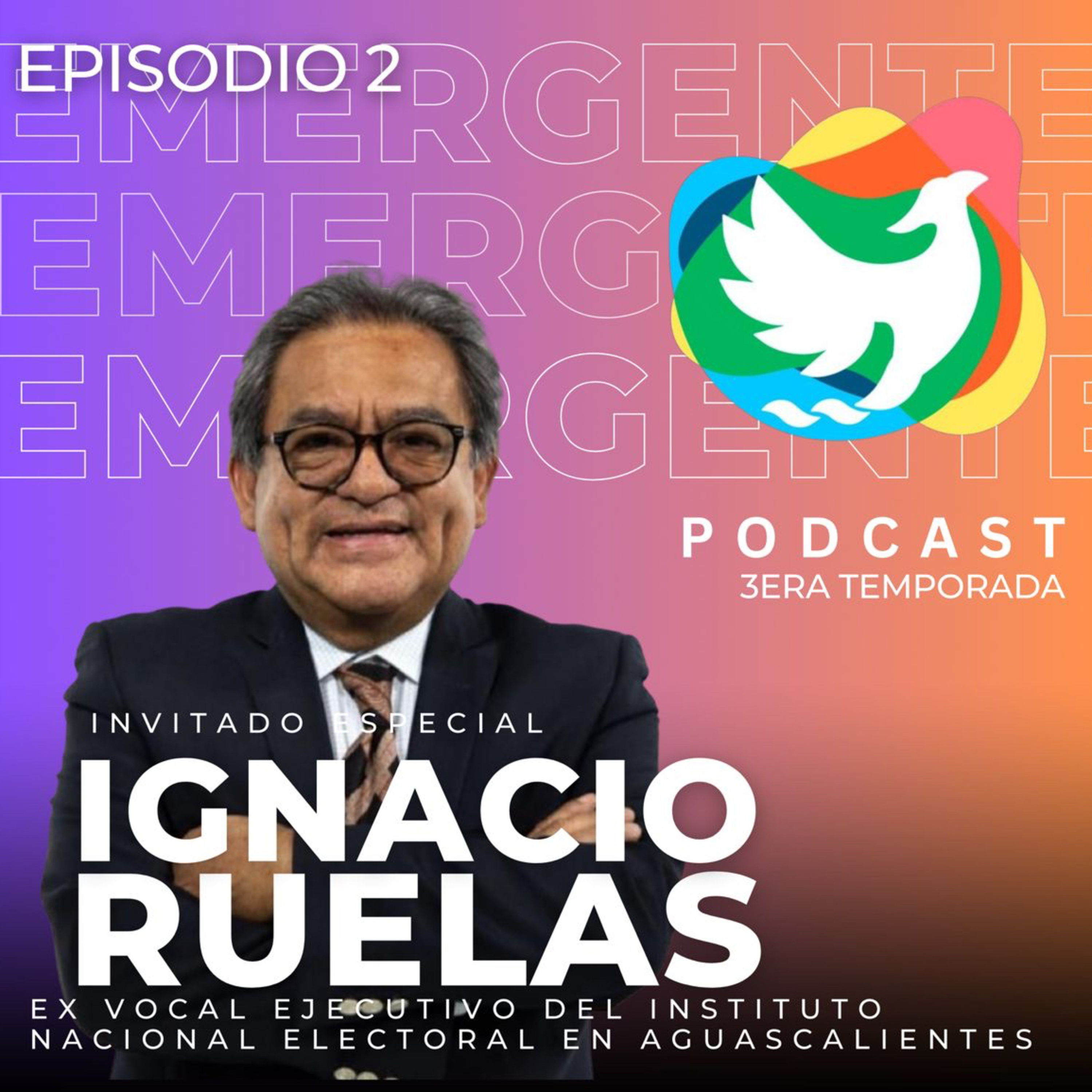 T3. Episodio 2.2: Ignacio Ruelas - ExVocal Ejecutivo del INE en Ags episode artwork