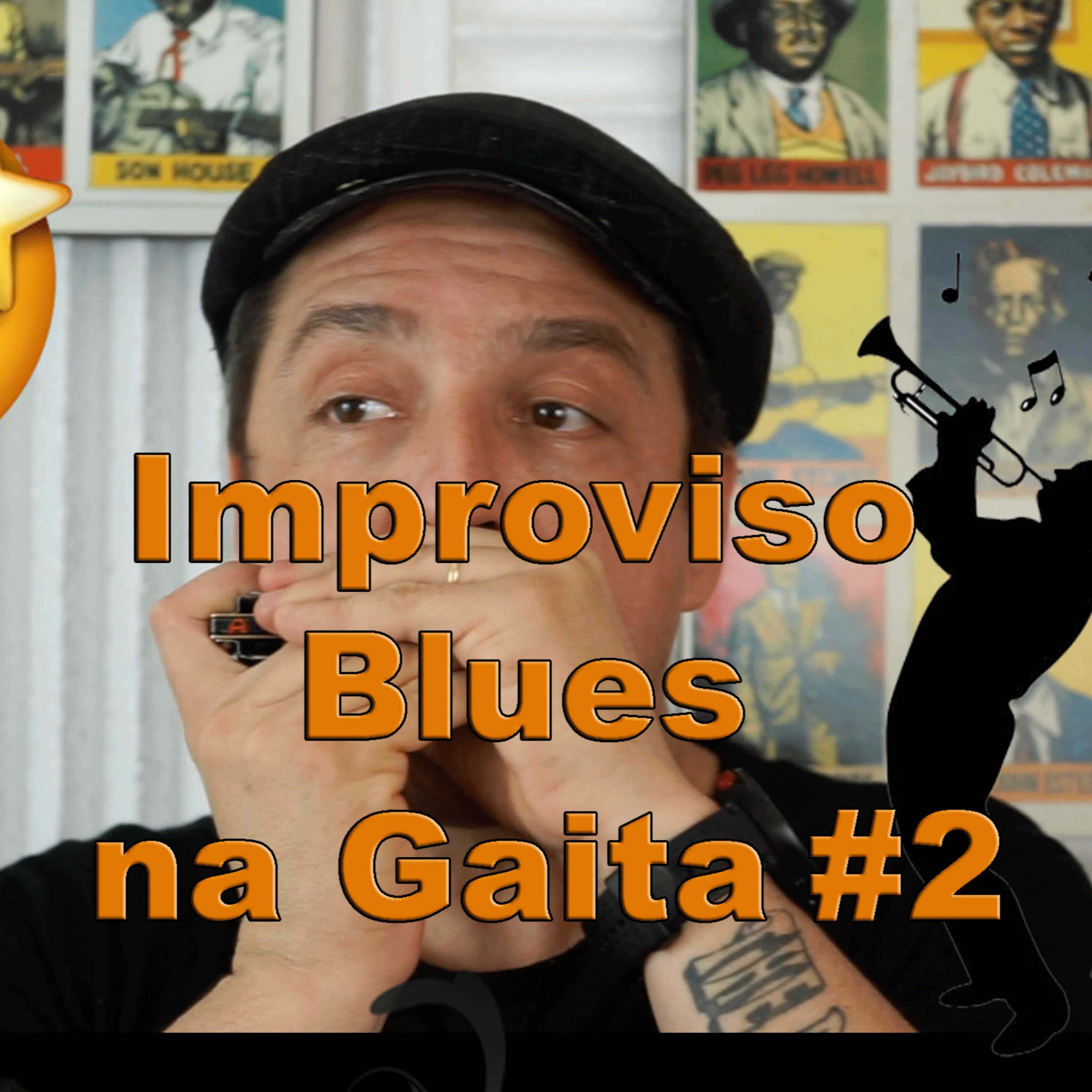 Improviso Blues #2 na Gaita diatônica @ Dica de Gaita com Marcelo Naves episode artwork