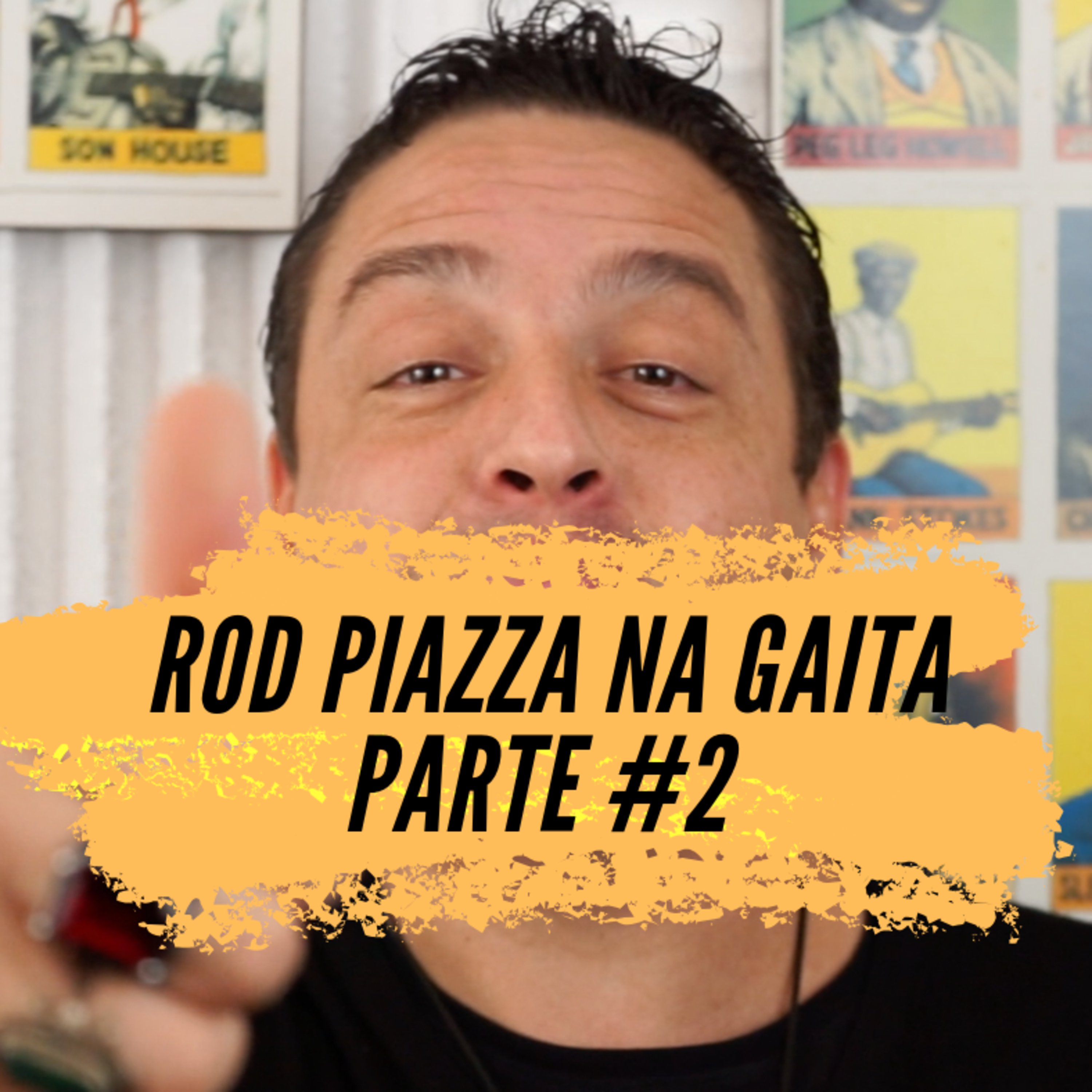 Intro de Sinister Woman / Rod Piazza Parte #2 @ Dicas de Gaita com Marcelo Naves