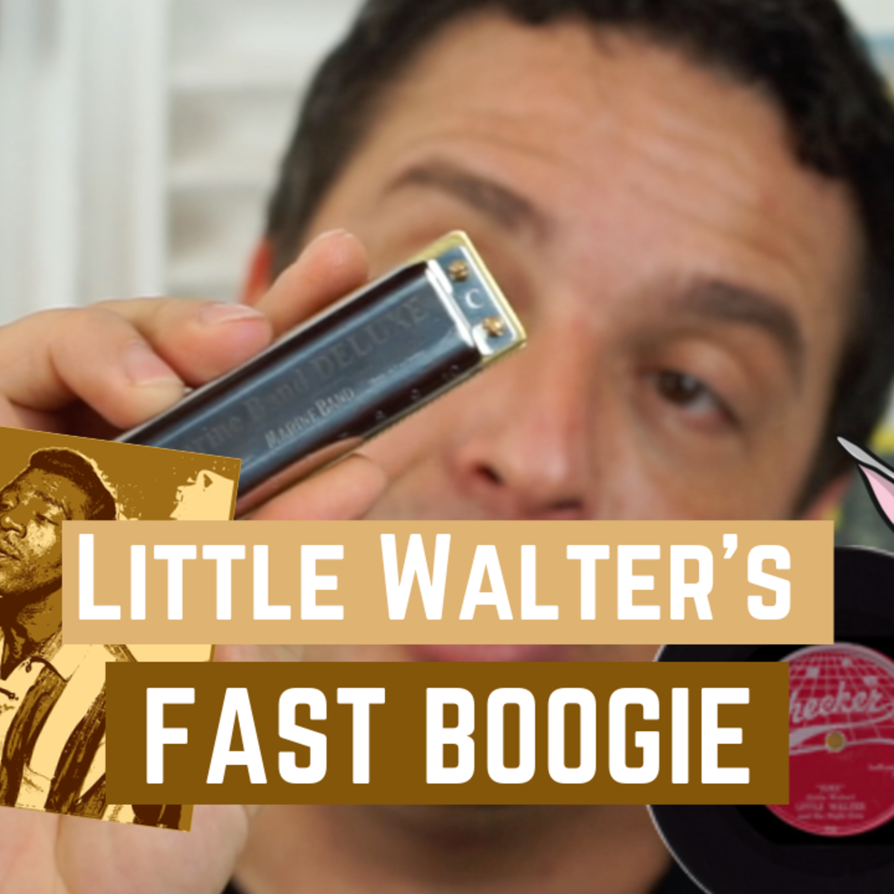 Little Walter's Fast Boogie @ Dicas de Gaita com Marcelo Naves