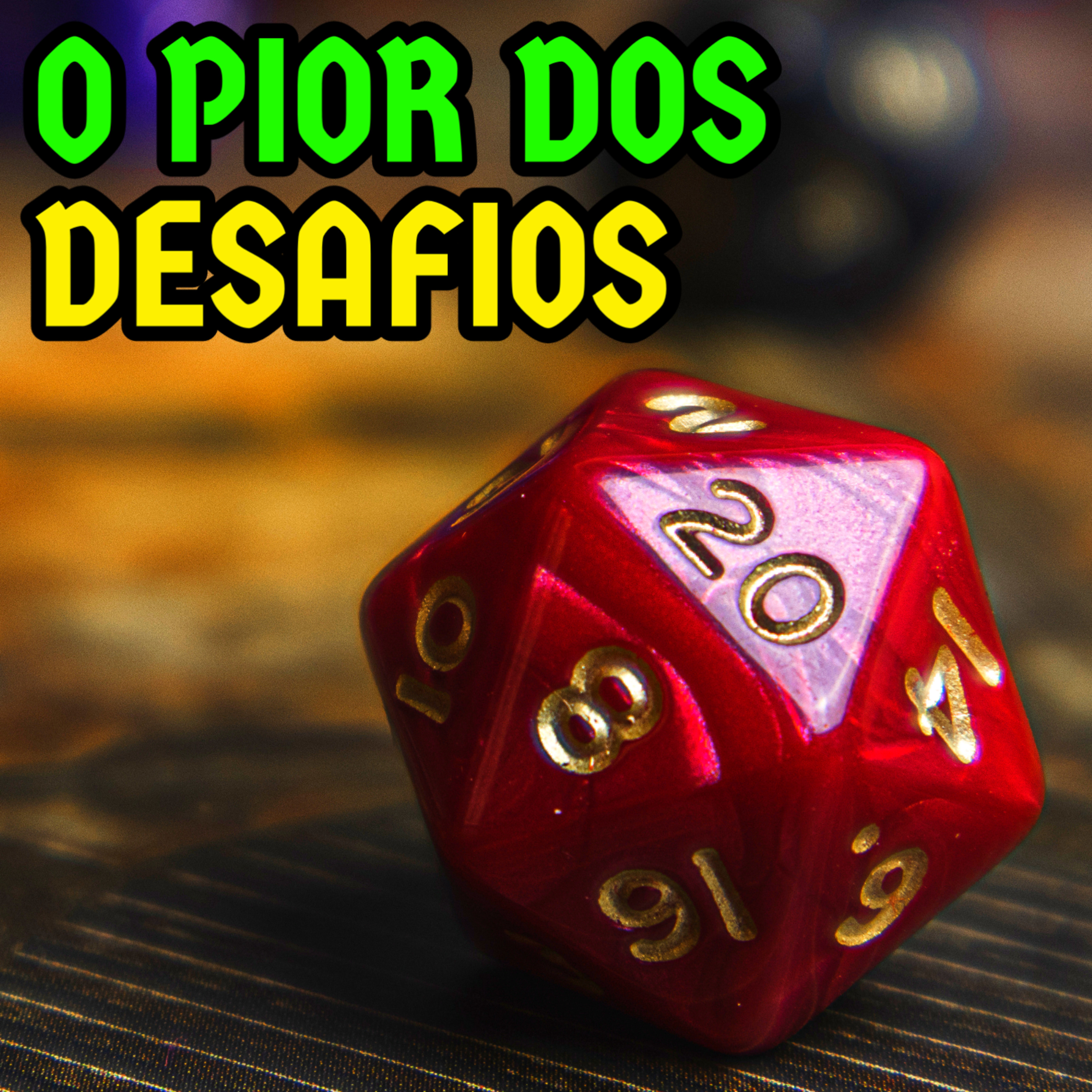 Esse desafio vai deixar os seus jogadores de D&D desesperados!