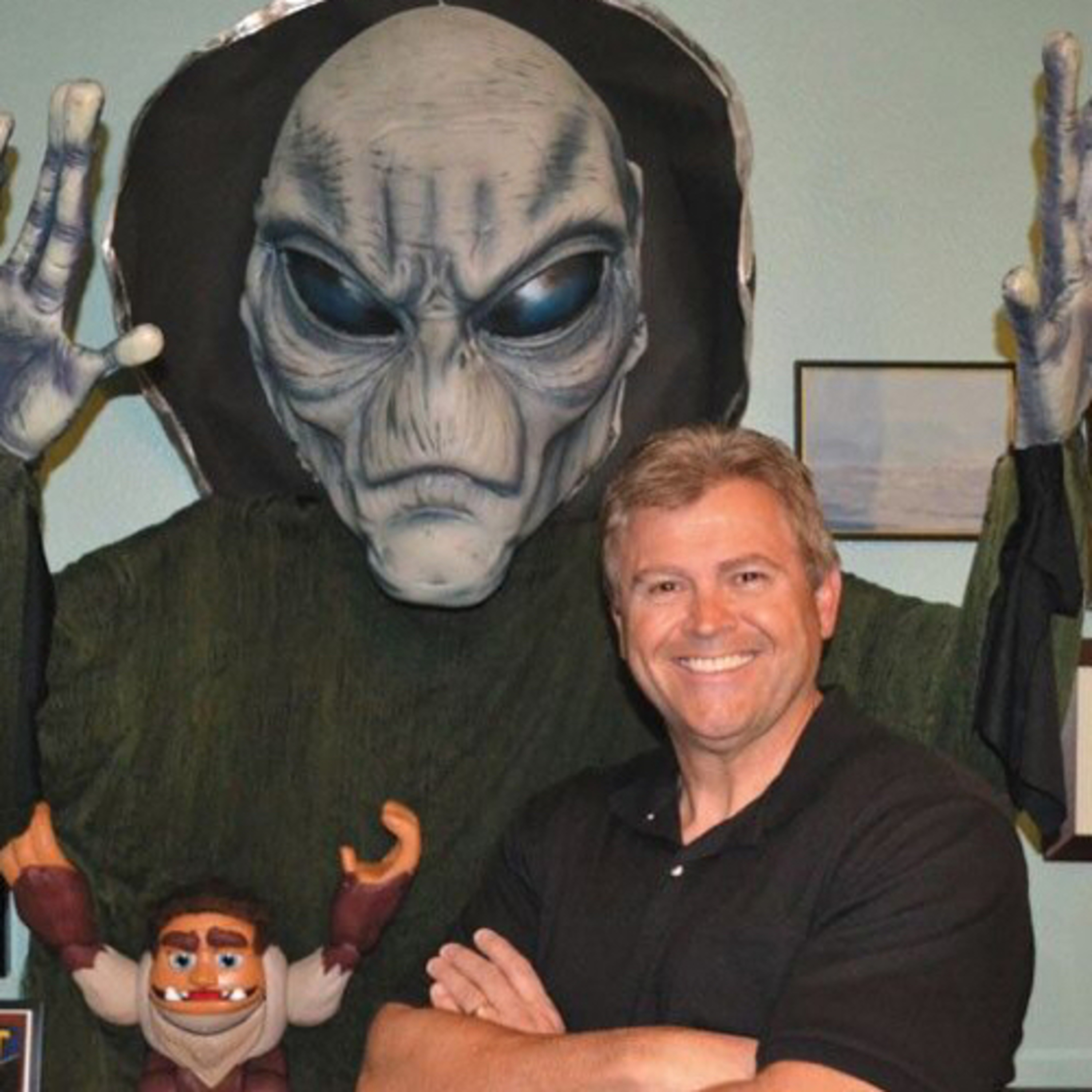 Chuck Zukowski *Part 2*-19- Travel Channel “Alien Highway” / History Channel / Discovery Channel episode artwork