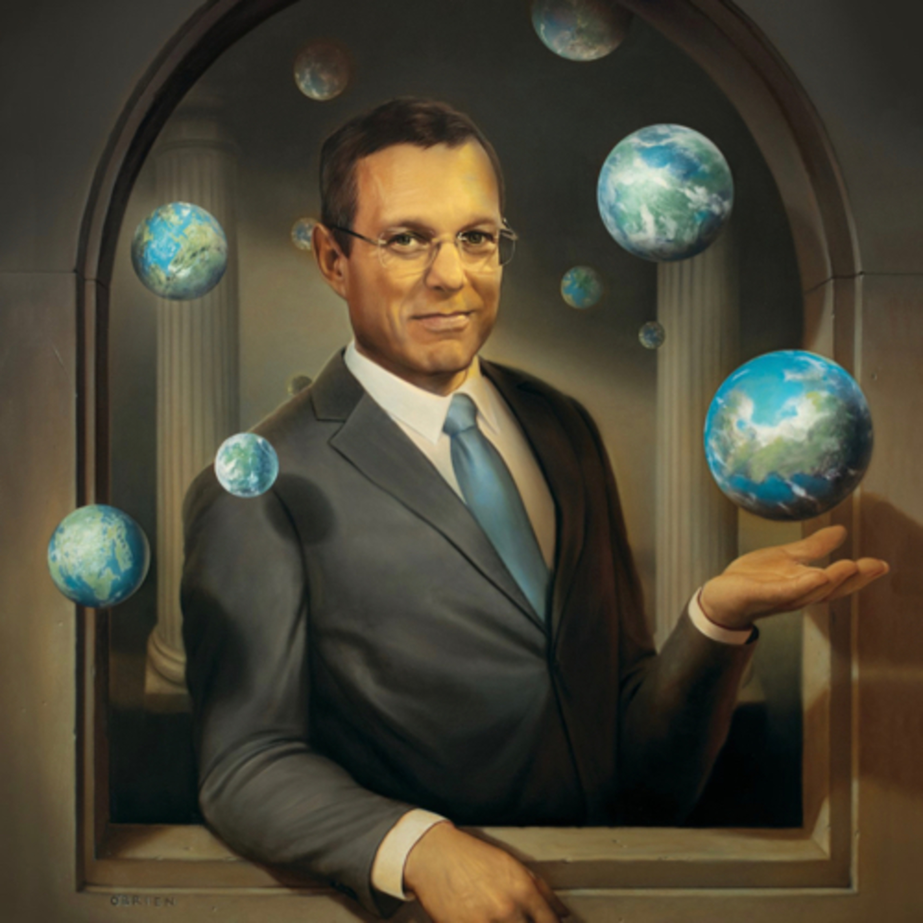 Avi Loeb -29- Professor of Science Harvard / Galileo Project / Author / History Channel , Fox , CNN episode artwork