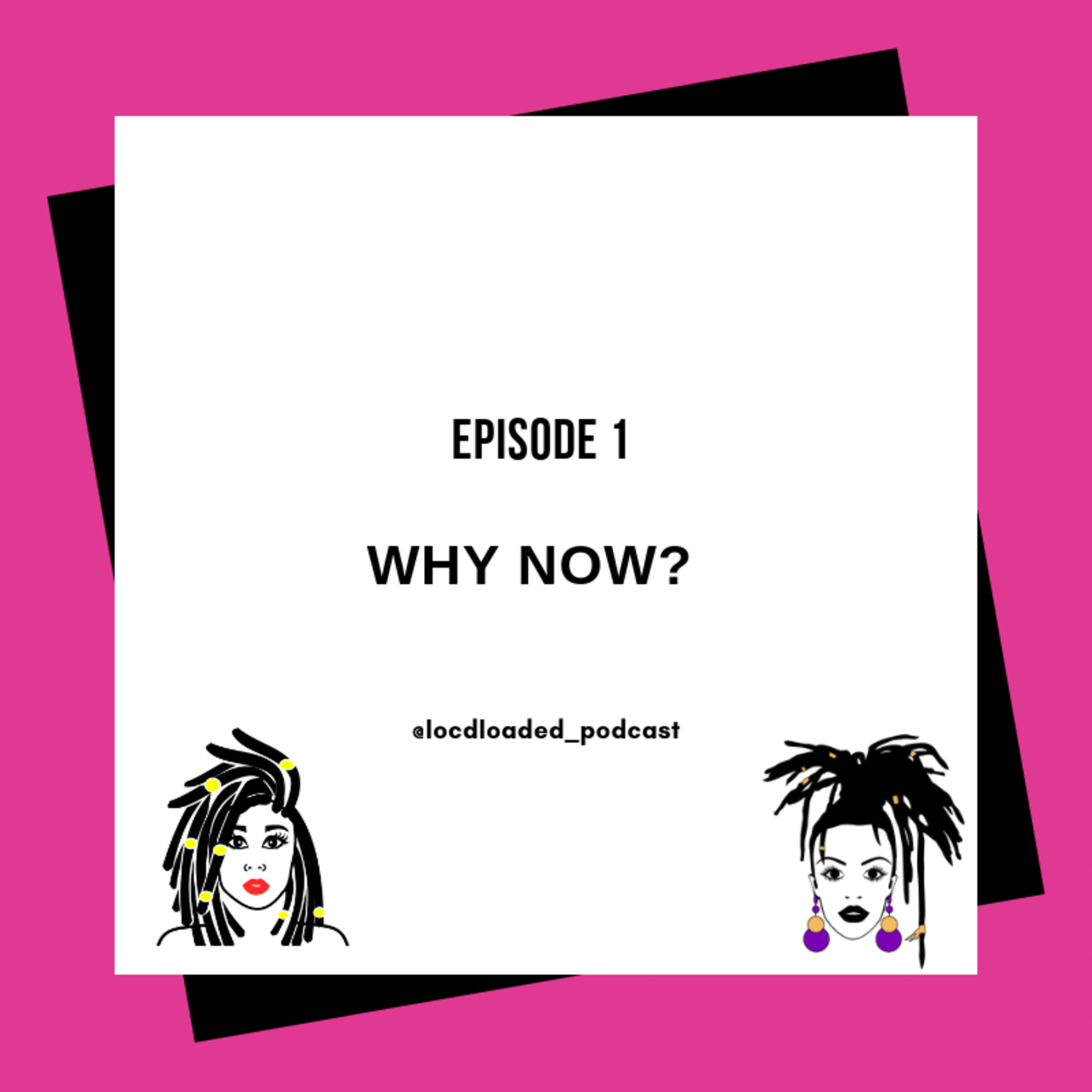 Why now? episode artwork