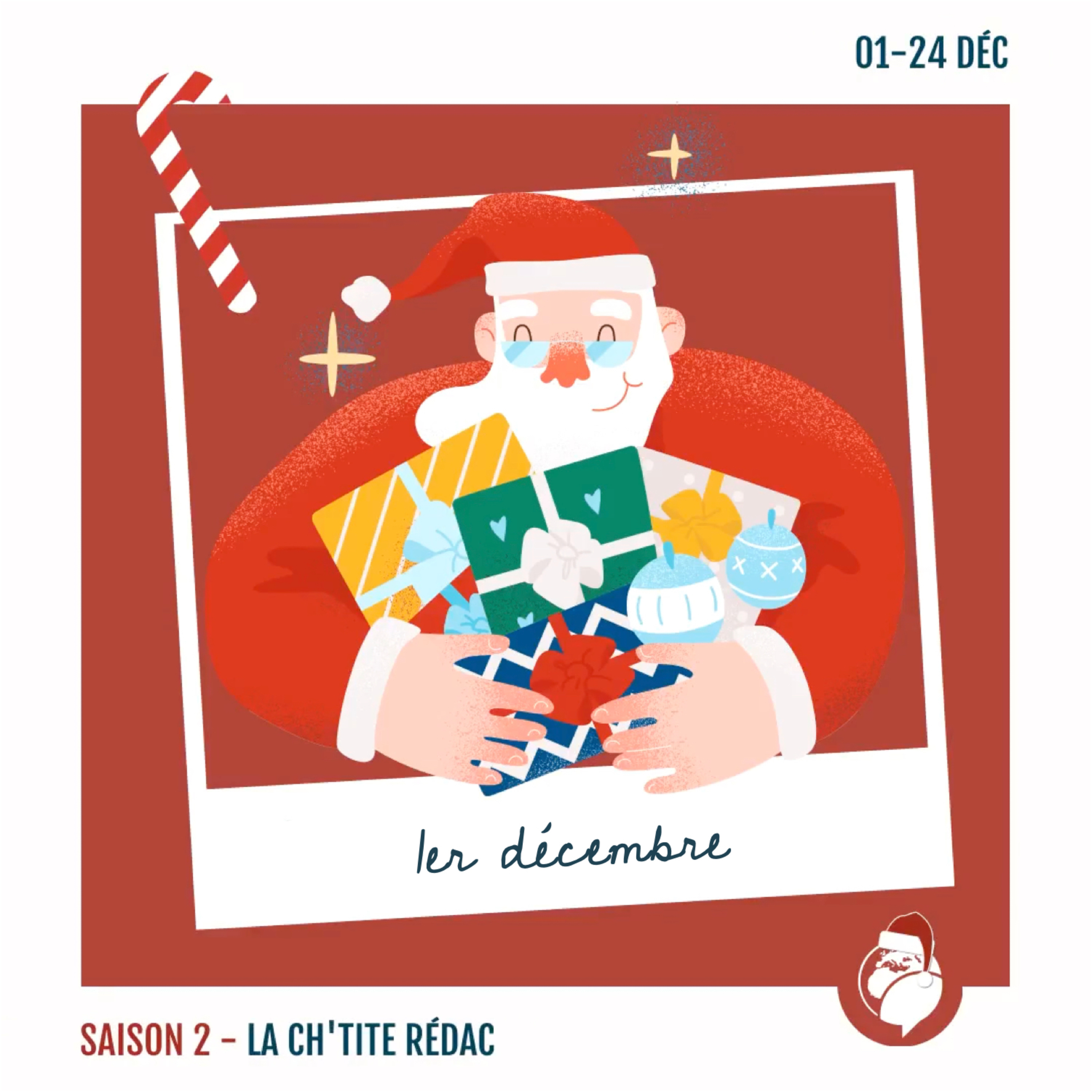 Le calendrier de l\'Avent - La Ch\'tite Rédac