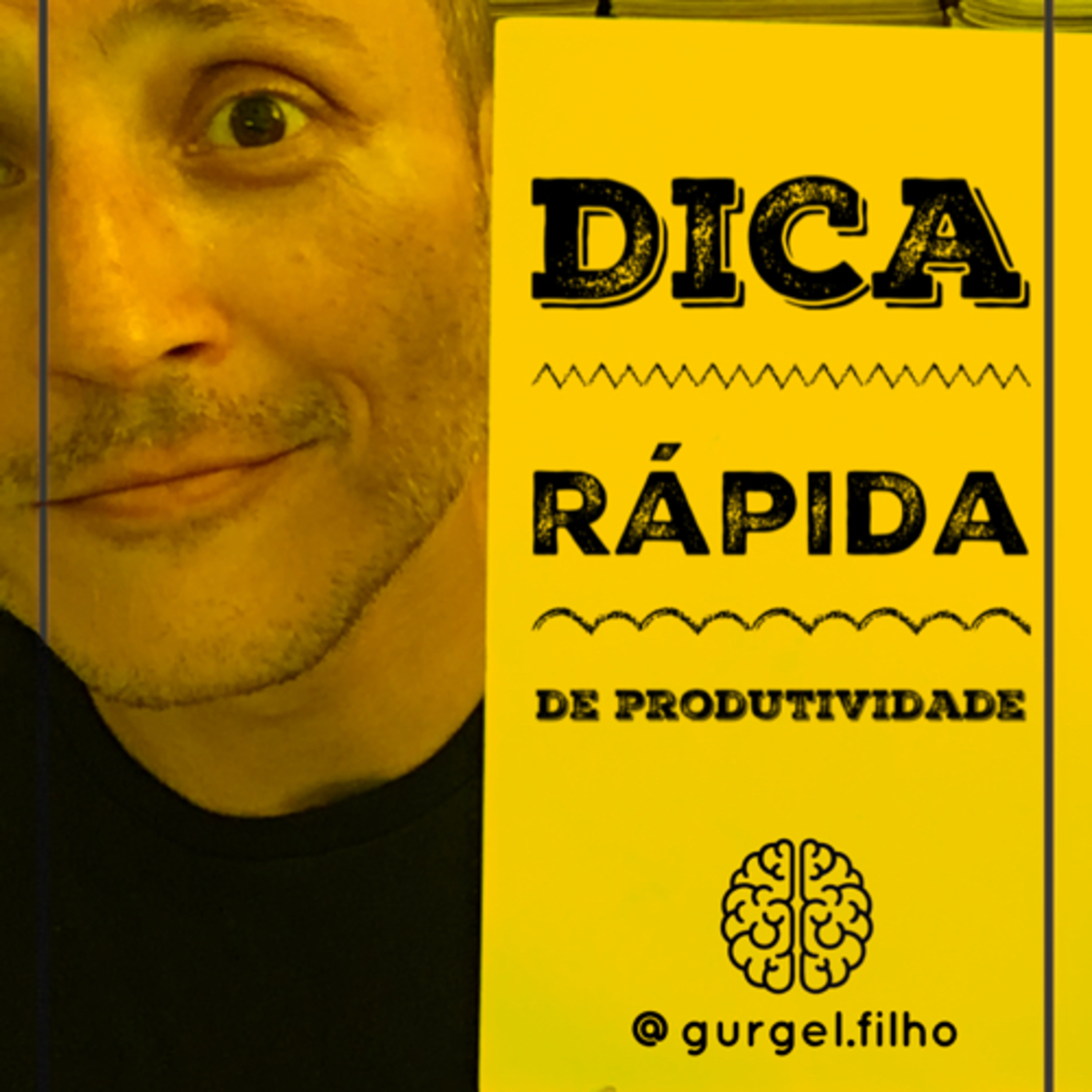 Dica rápida de produtividade!!