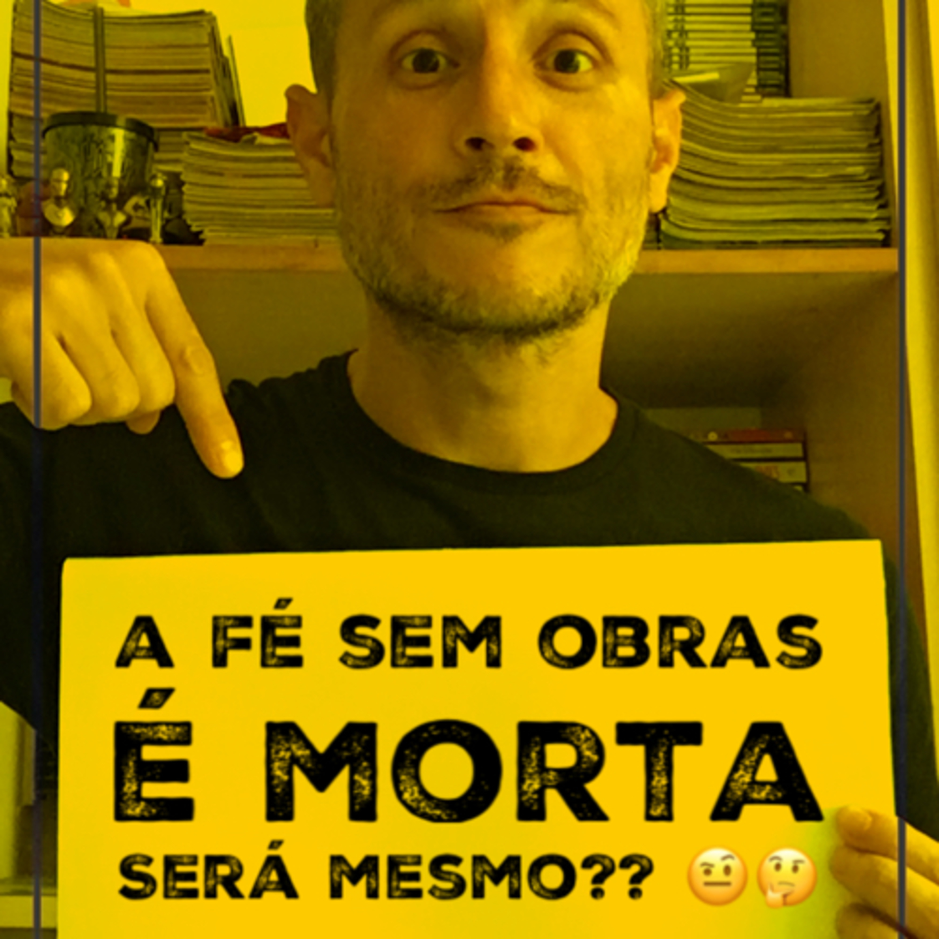 A fé sem obras é morta. Será mesmo??